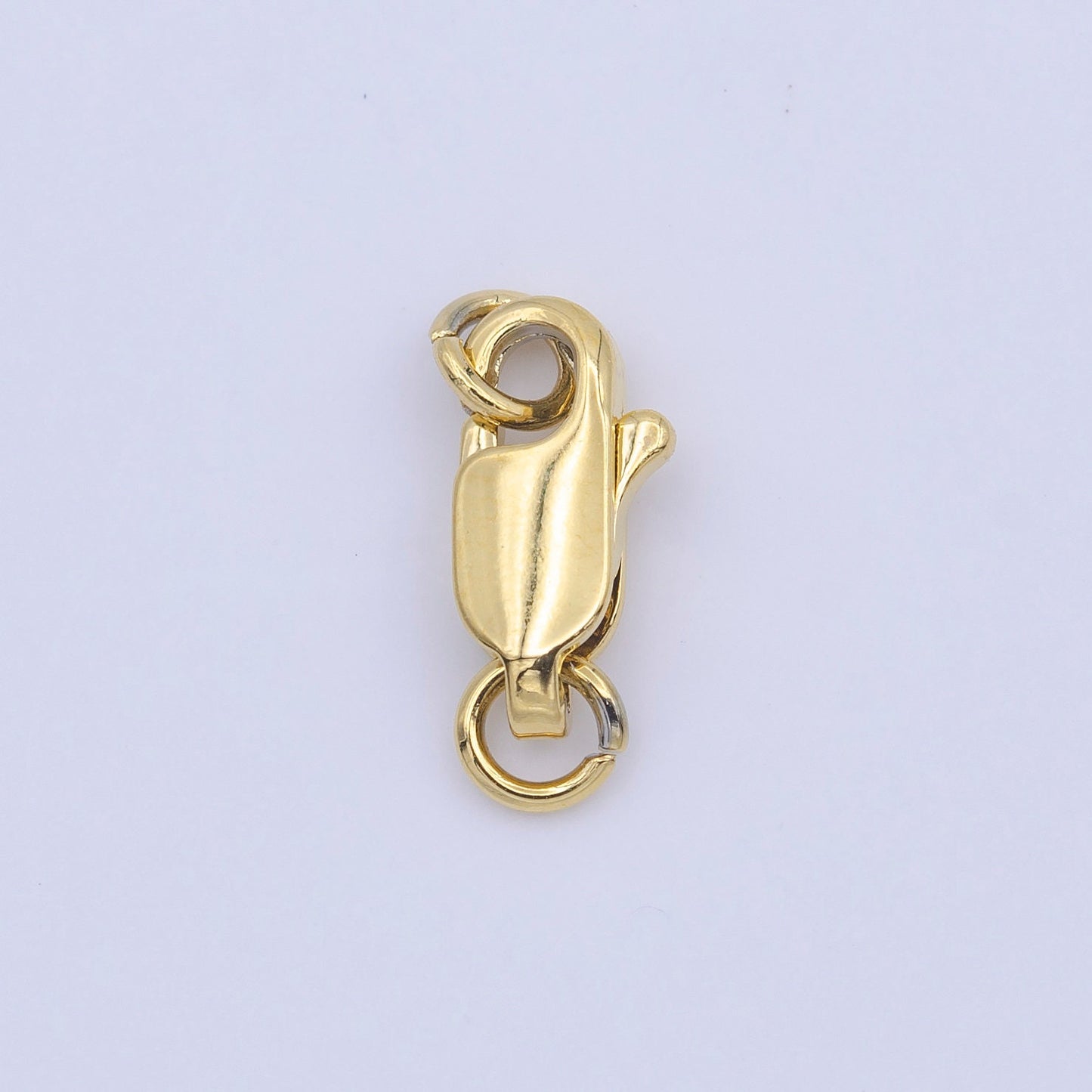 24K Gold Filled 10mm, 12mm Lobster Clasps Claw Closure Jewelry Supply in Gold & Silver for Necklace Bracleet Anklet Supply | K299 - K302