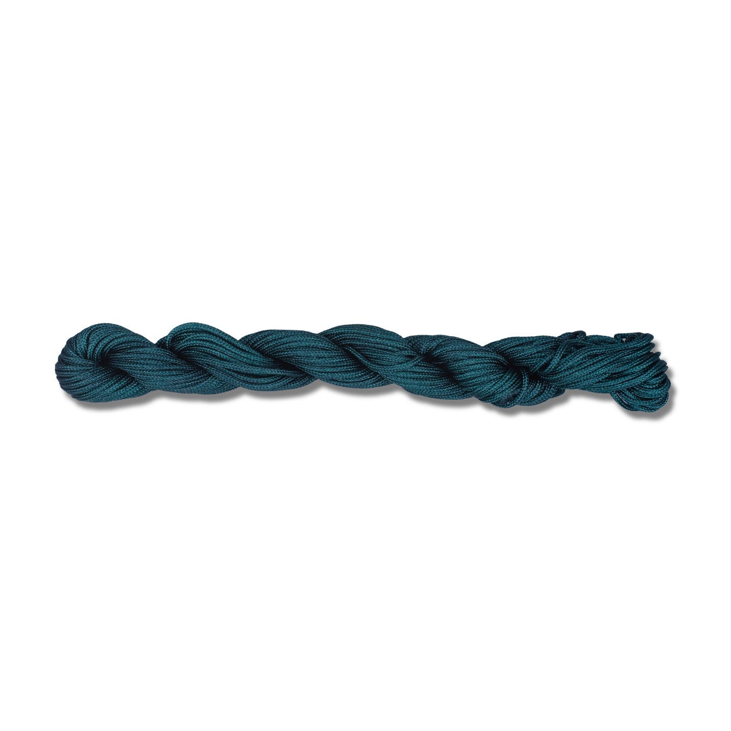1.5mm Chinese Knotting Cord Nylon Cord Knot Thread for Necklace Bracelet Anklet Cord Beads String for Jewelry Making Supply 10 meter