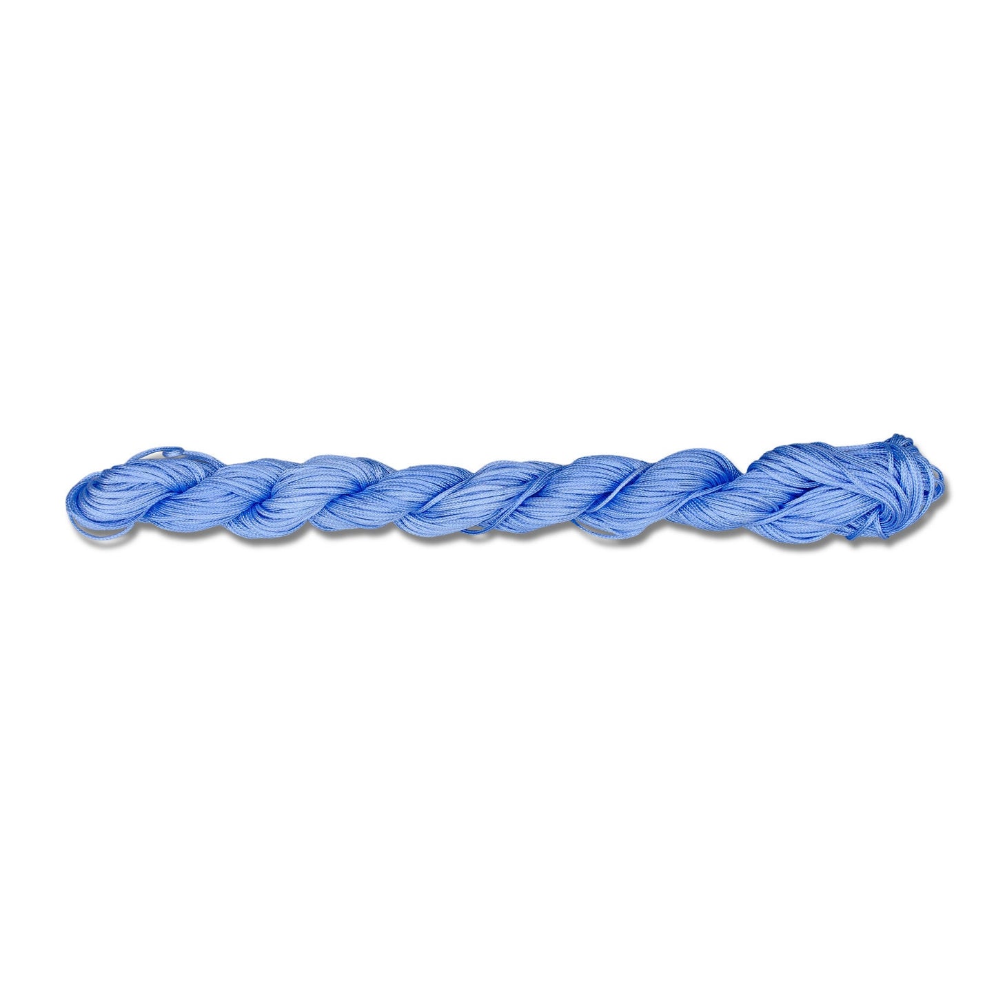 1.5mm Chinese Knotting Cord Nylon Cord Knot Thread for Necklace Bracelet Anklet Cord Beads String for Jewelry Making Supply 10 meter