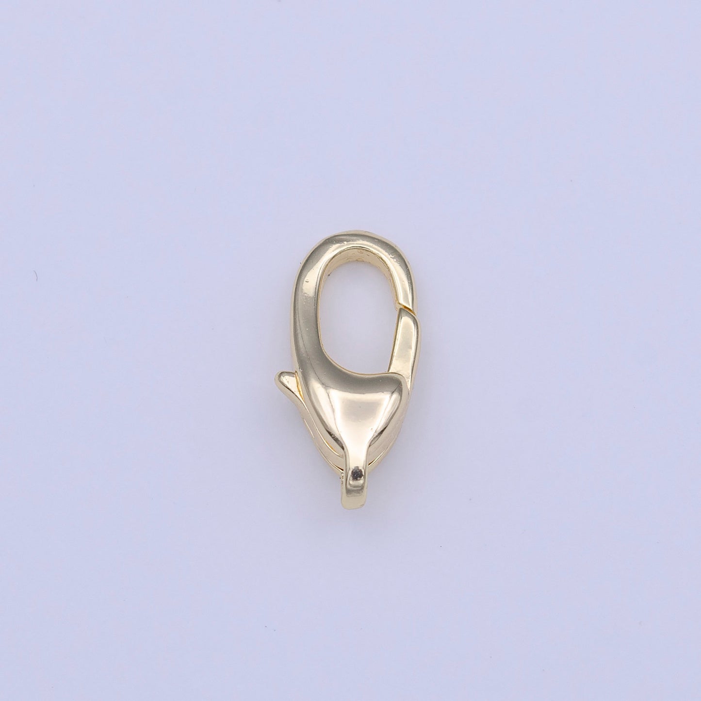 Dainty Gold Parrot Clasp Small Lobster Claw Clasps for Necklace Bracelet Anklet End Clasp Supply Finding K-255