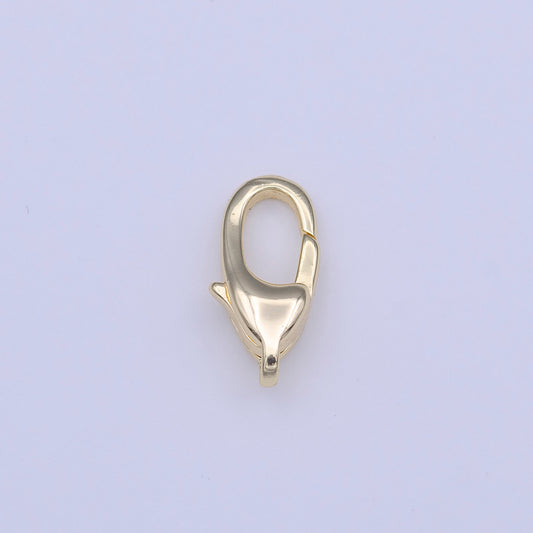 Dainty Gold Parrot Clasp Small Lobster Claw Clasps for Necklace Bracelet Anklet End Clasp Supply Finding K-255
