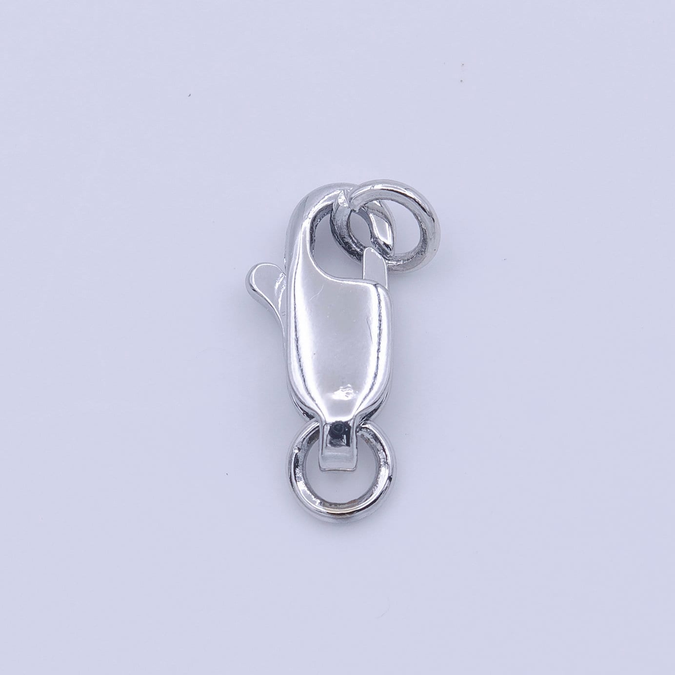 24K Gold Filled 10mm, 12mm Lobster Clasps Claw Closure Jewelry Supply in Gold & Silver for Necklace Bracleet Anklet Supply | K299 - K302