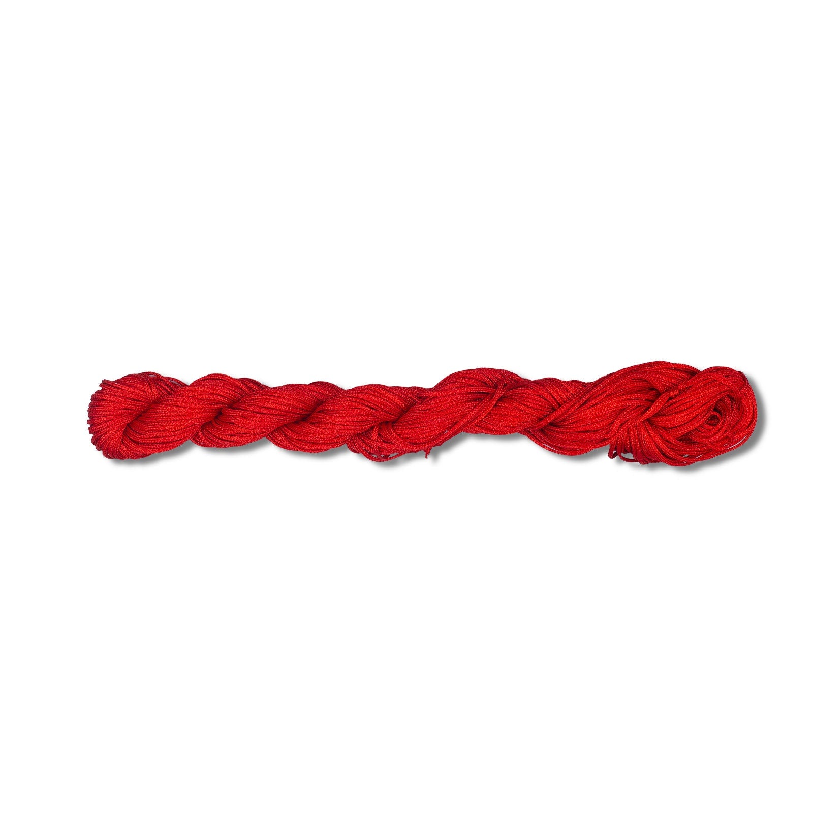 1.5mm Chinese Knotting Cord Nylon Cord Knot Thread for Necklace Bracelet Anklet Cord Beads String for Jewelry Making Supply 10 meter