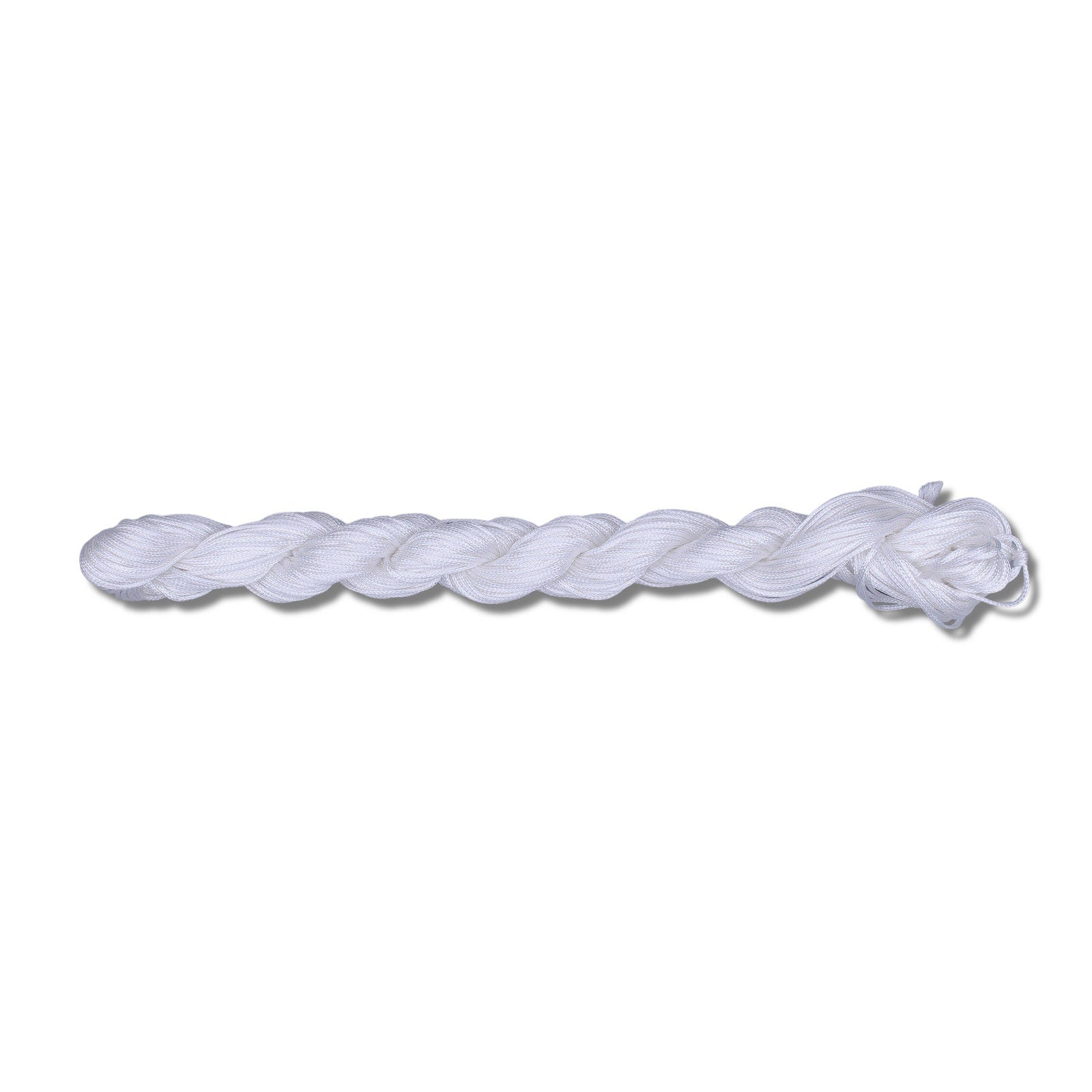 1.5mm Chinese Knotting Cord Nylon Cord Knot Thread for Necklace Bracelet Anklet Cord Beads String for Jewelry Making Supply 10 meter