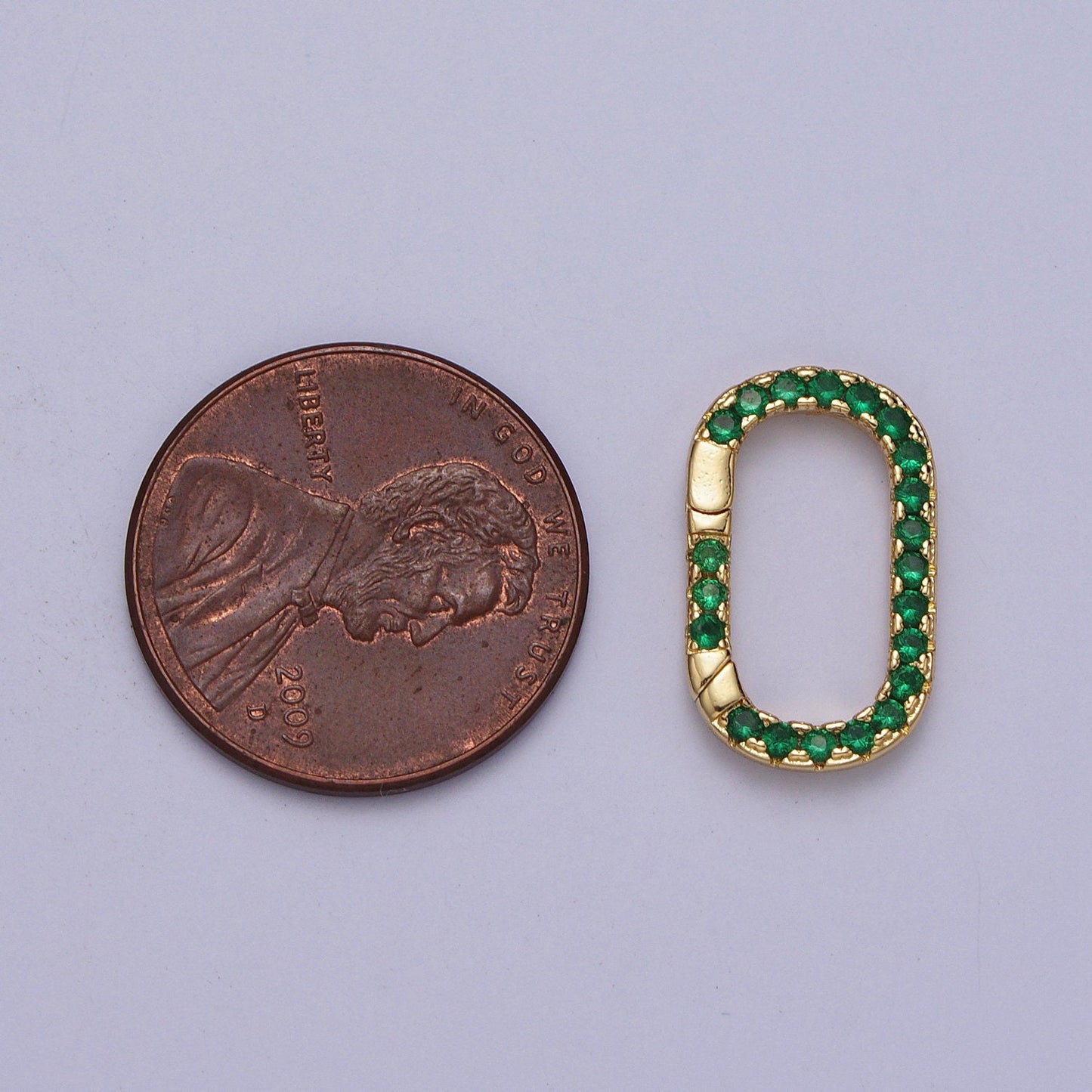Cz Gold Spring Gate Ring, 17X10mm CZ Pull Gate ring Oval Turquoise Green Micro Pave Charm Holder Clasp for Connector Bracelet Necklace Z039