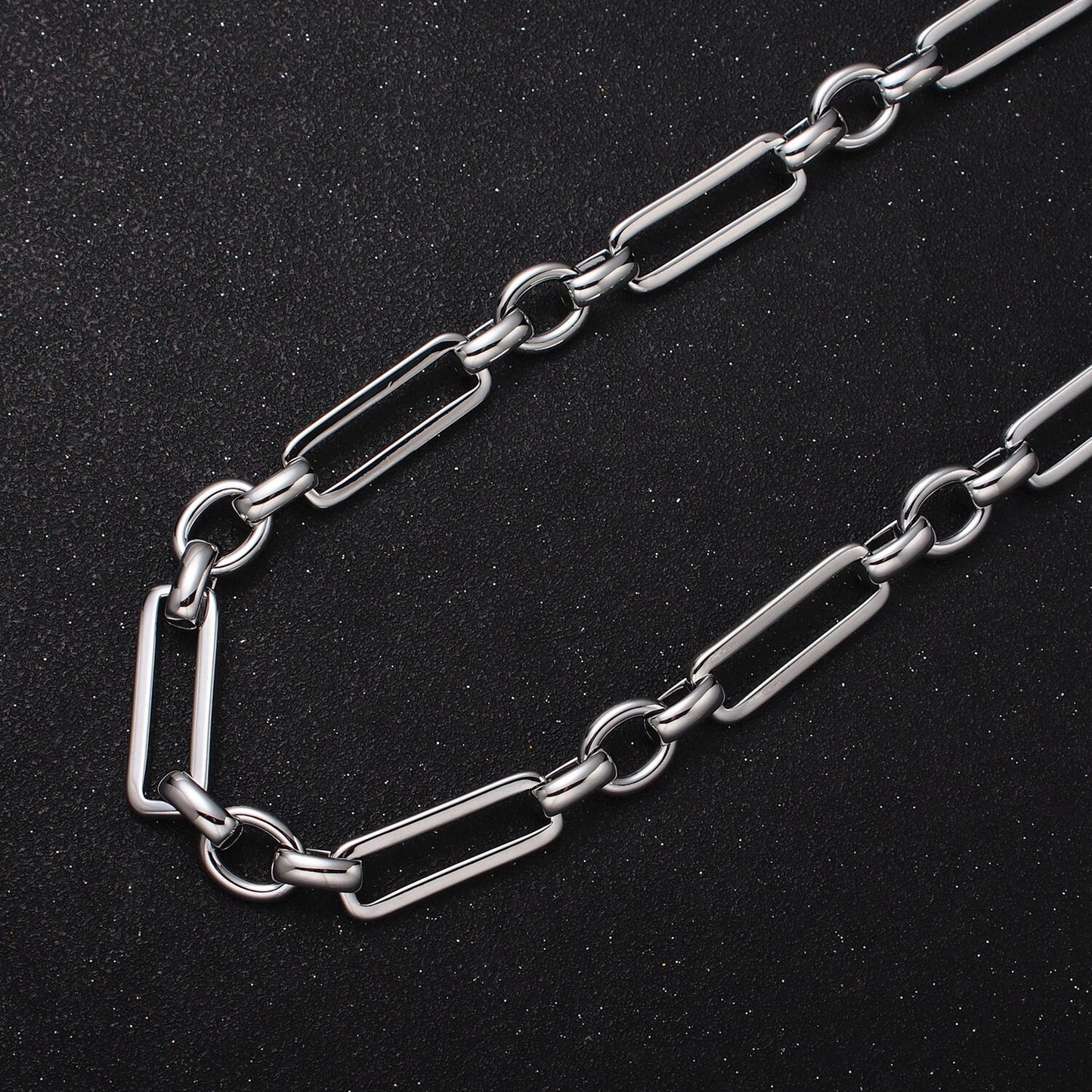 24K Gold Filled Unique Paperclip Cable Rolo Link Unfinished Wholesale Jewelry Making Component by Yard | Roll-1125 Roll-1196