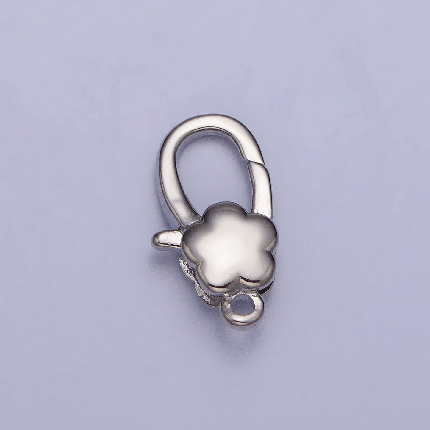 14K Gold Filled Flower Lobster Clasps Mini Lobster Clasp Decorative End Clasp for Necklace Bracelet Jewelry Making Supply Z125