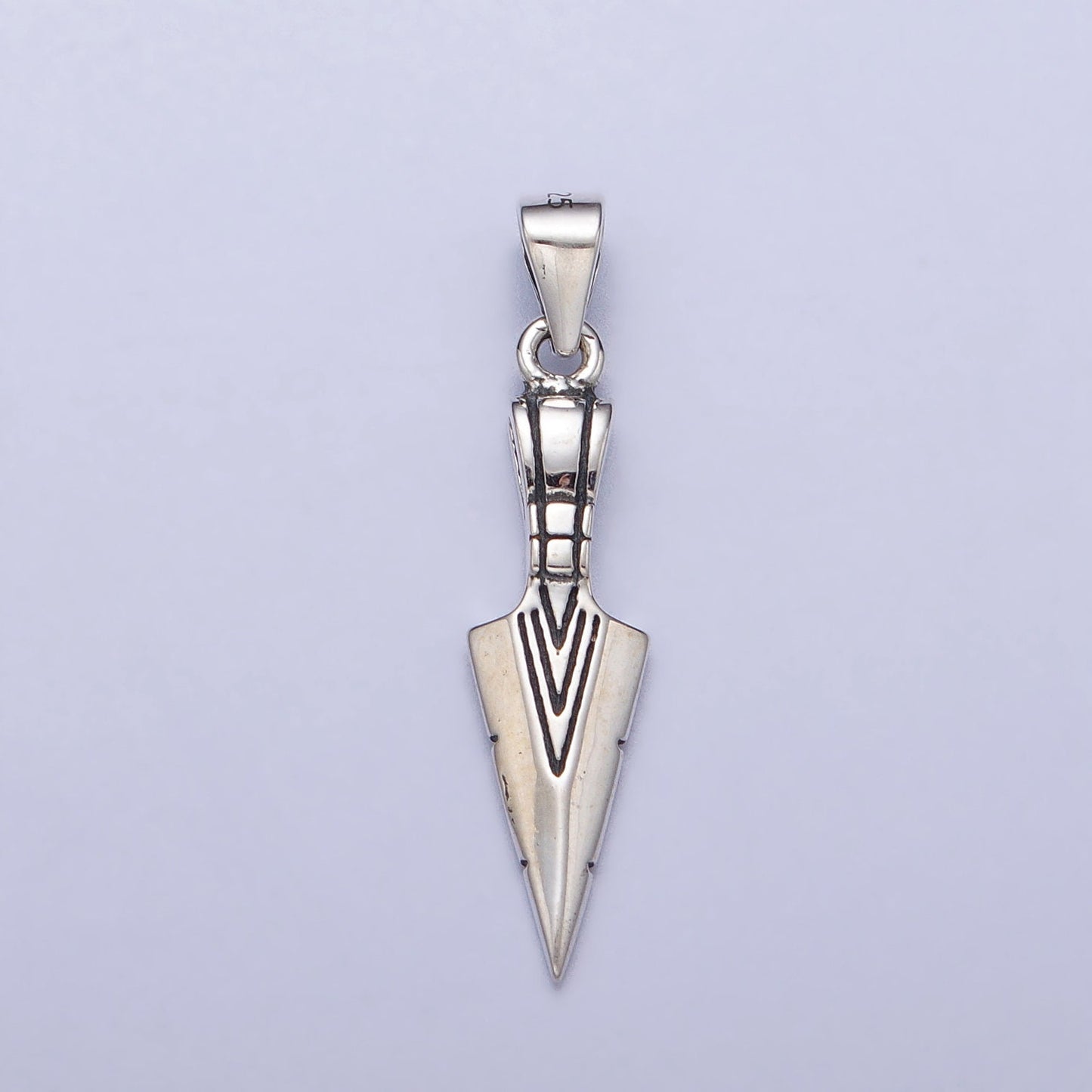 s925 Sterling Silver Arrowhead Pendant for Bracelet Necklace, Silver Gold Arrow Necklace, Arrow Head Pendant Indian Tribe Bohemian