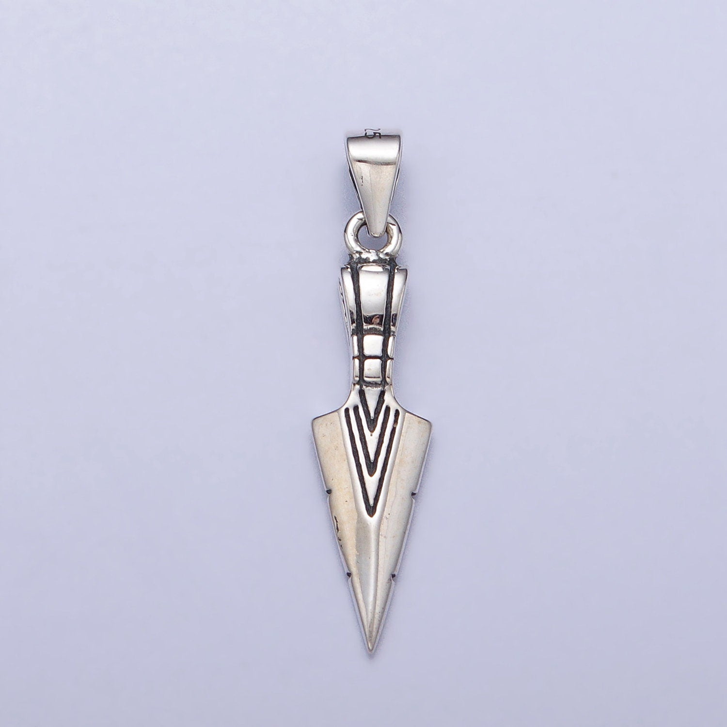 s925 Sterling Silver Arrowhead Pendant for Bracelet Necklace, Silver Gold Arrow Necklace, Arrow Head Pendant Indian Tribe Bohemian
