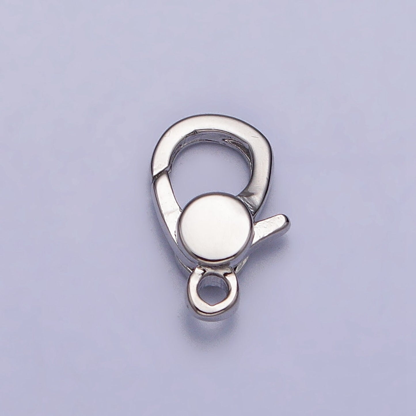 Mini 14K Gold Filled 10.8mm Oval Lobster Clasps Closure Supply in Gold & Silver | Z141 Z142