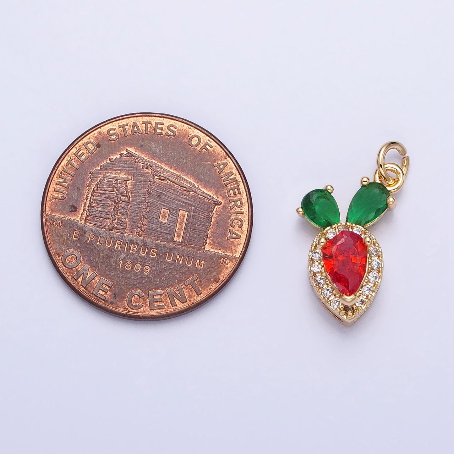 Mini Carrot charms for necklaces Bracelet Earring Easter charms for jewelry making, vegetable food Add on Charm Rabbit Bunny Inspired AC765
