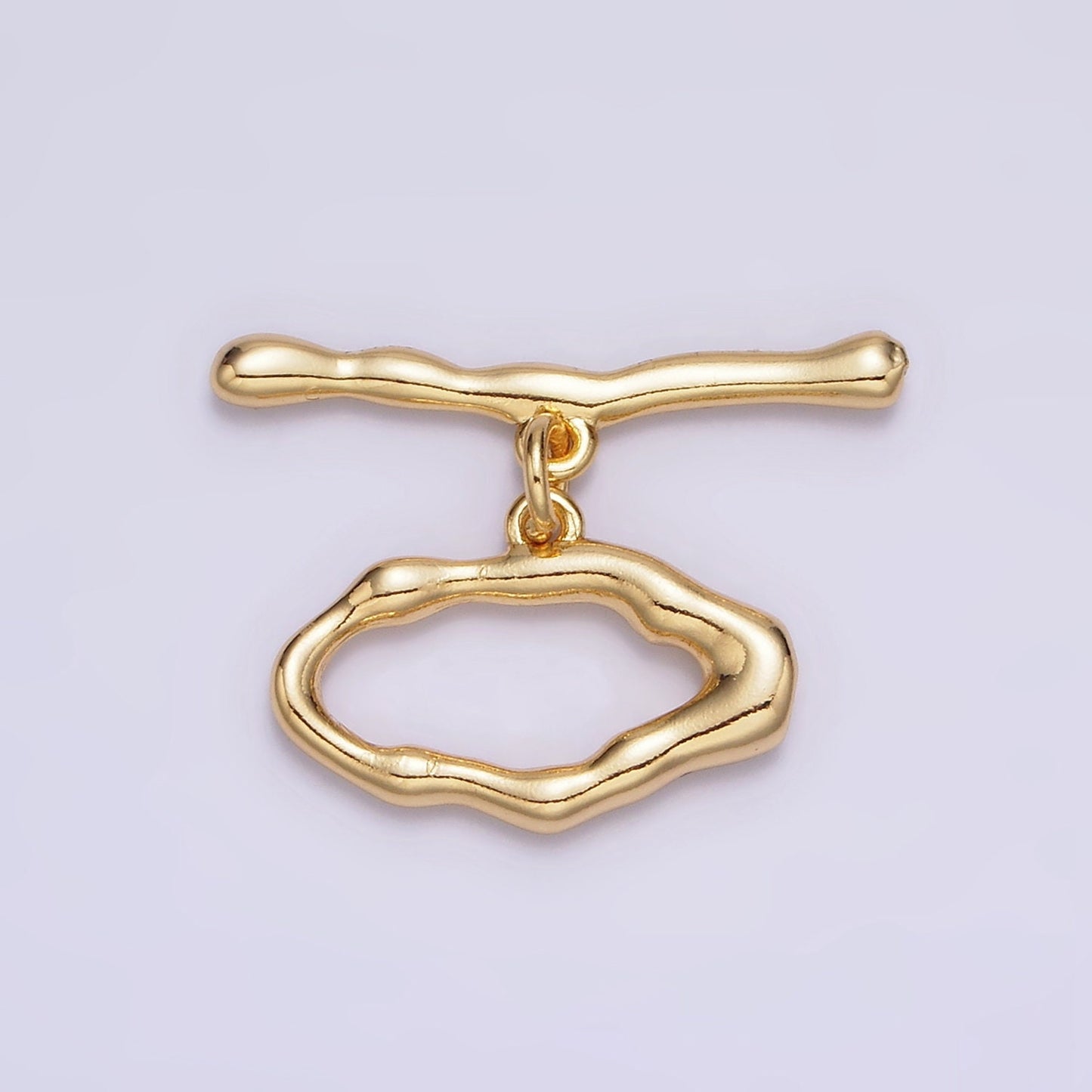 Abstract Geometric Toggle Clasps Jewelry Closure Supply in Silver, Gold | Z440