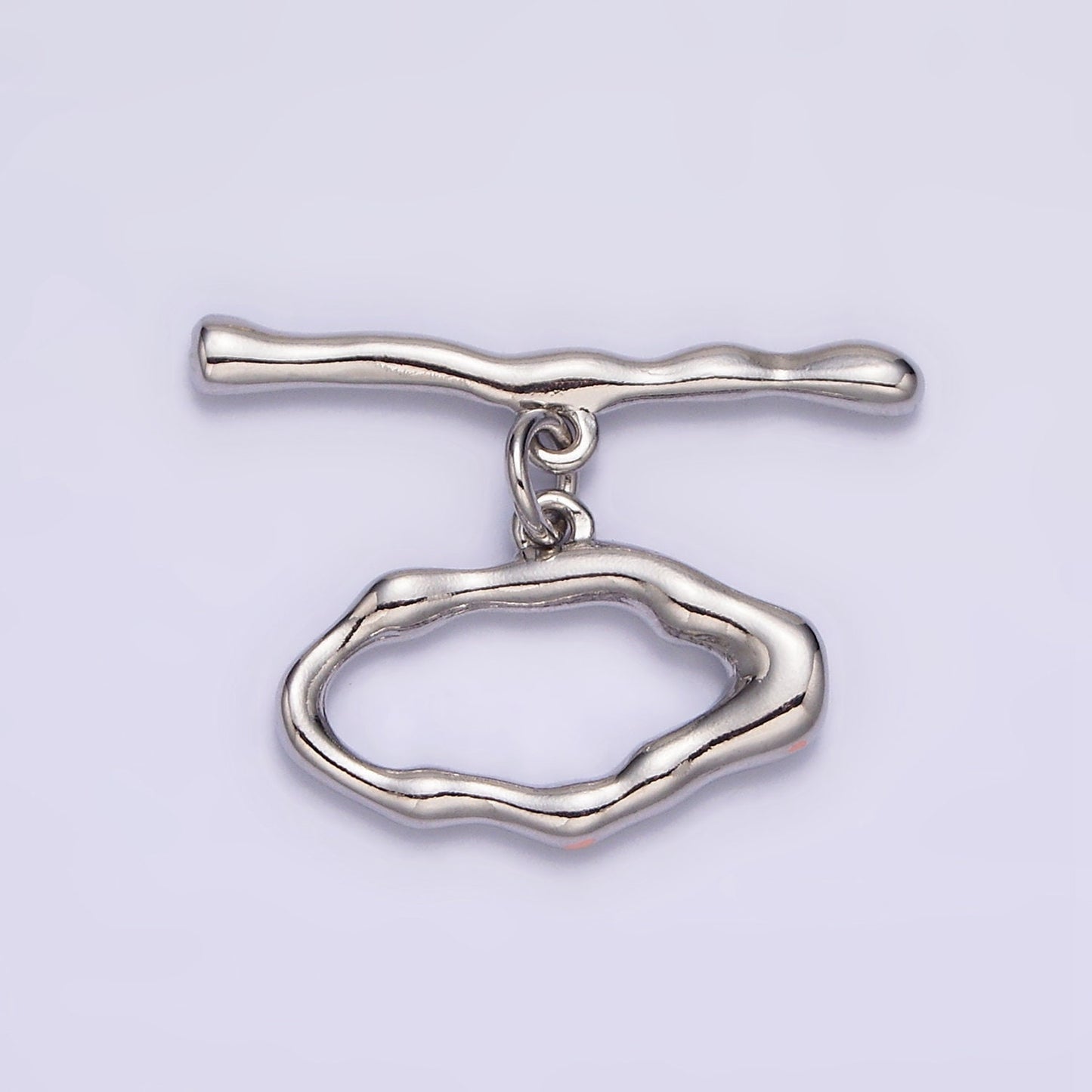 Abstract Geometric Toggle Clasps Jewelry Closure Supply in Silver, Gold | Z440