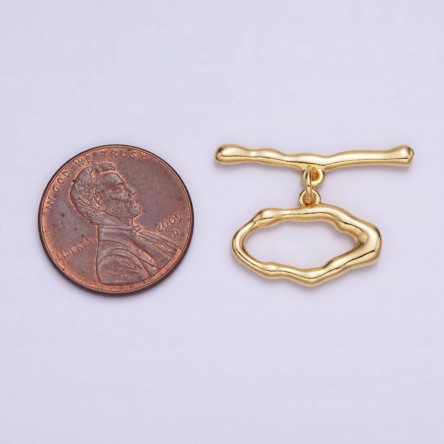 Abstract Geometric Toggle Clasps Jewelry Closure Supply in Silver, Gold | Z440