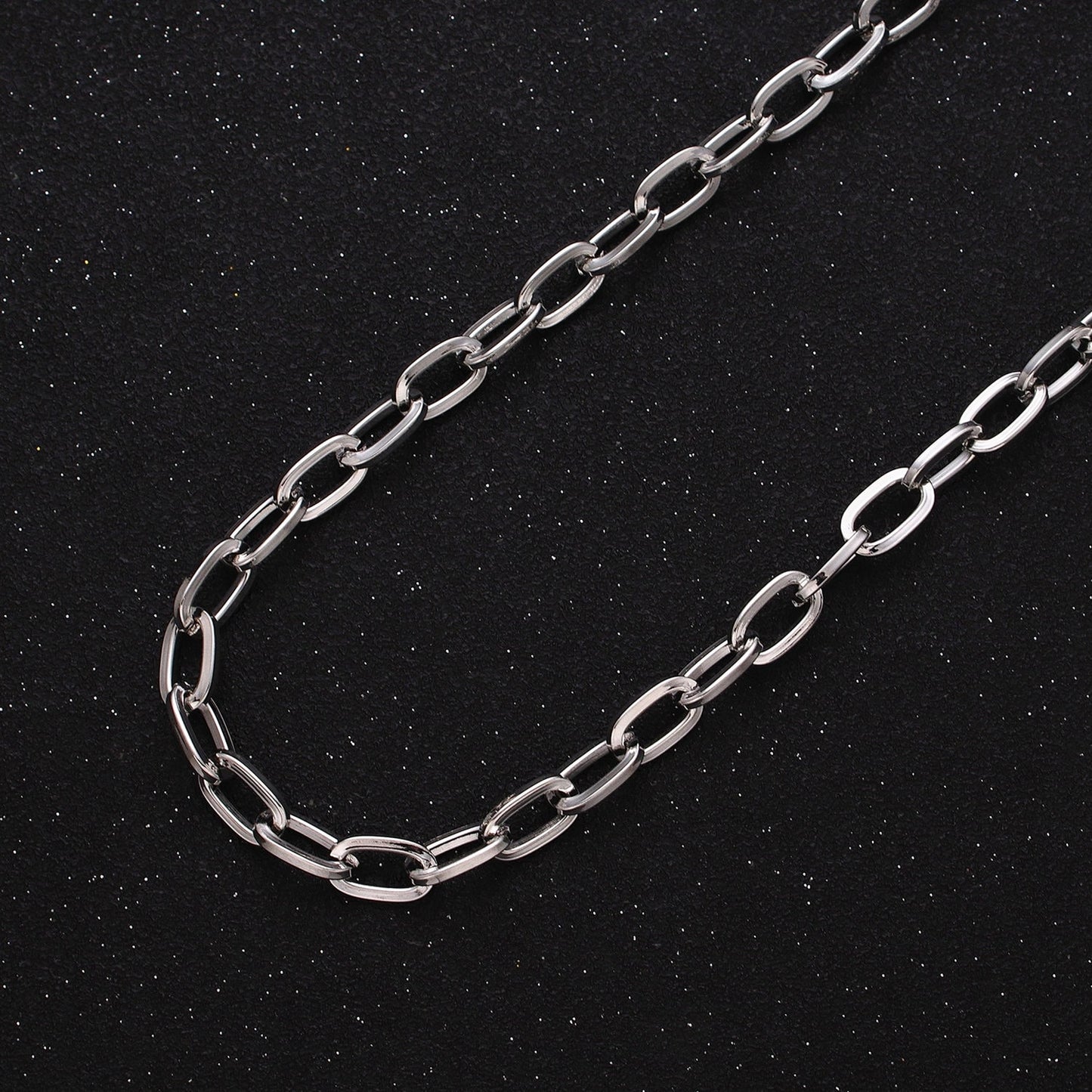 Chunky 16k Gold Filled Elongated Thick Cable Chain 6.1mm Oval Chain For Jewelry Making | ROLL-1227