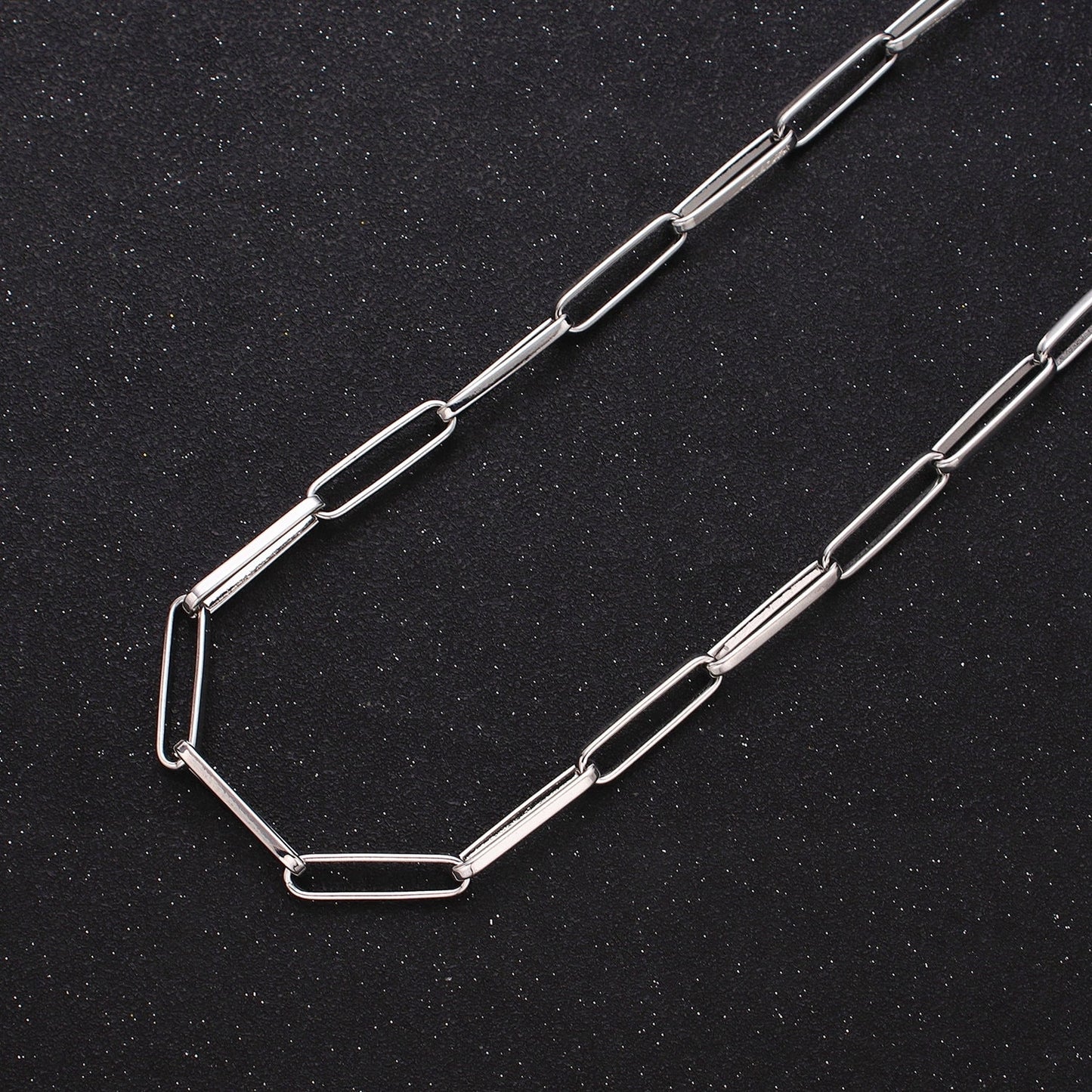 24k Gold Filled Chain by Yard Slim Paper Clip Chain Unfinished Chain Wholesale Elongated Oval Link Chain Roll-1285 1286