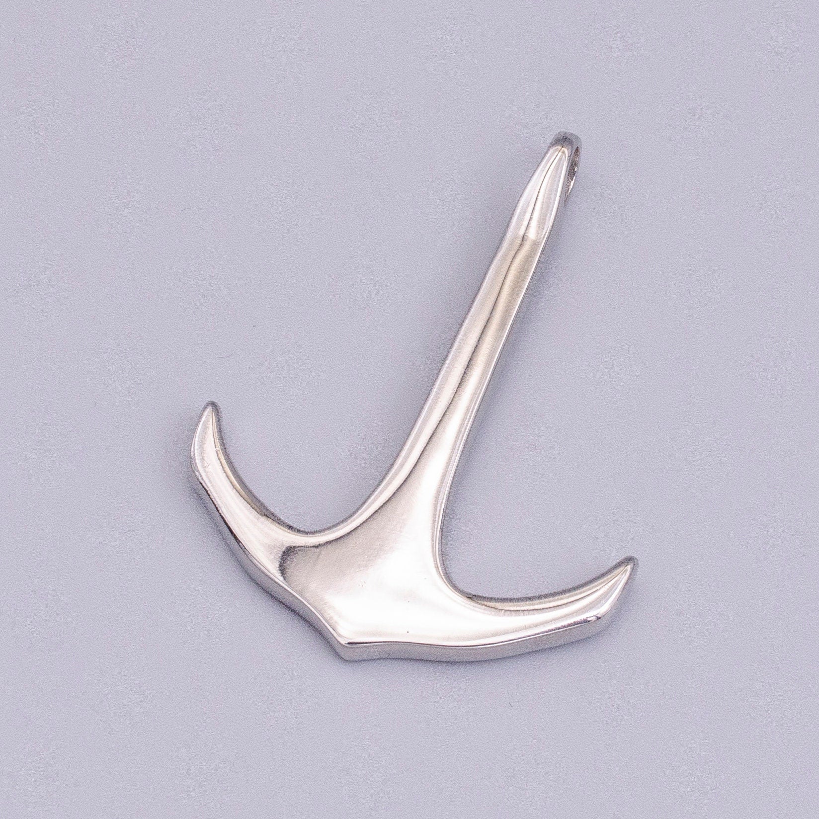 Stainless Steel 50.5mm Anchor Ocean Nautical Ship Boat Charm | P-391