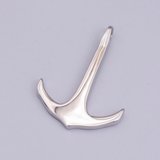 Stainless Steel 50.5mm Anchor Ocean Nautical Ship Boat Charm | P-391