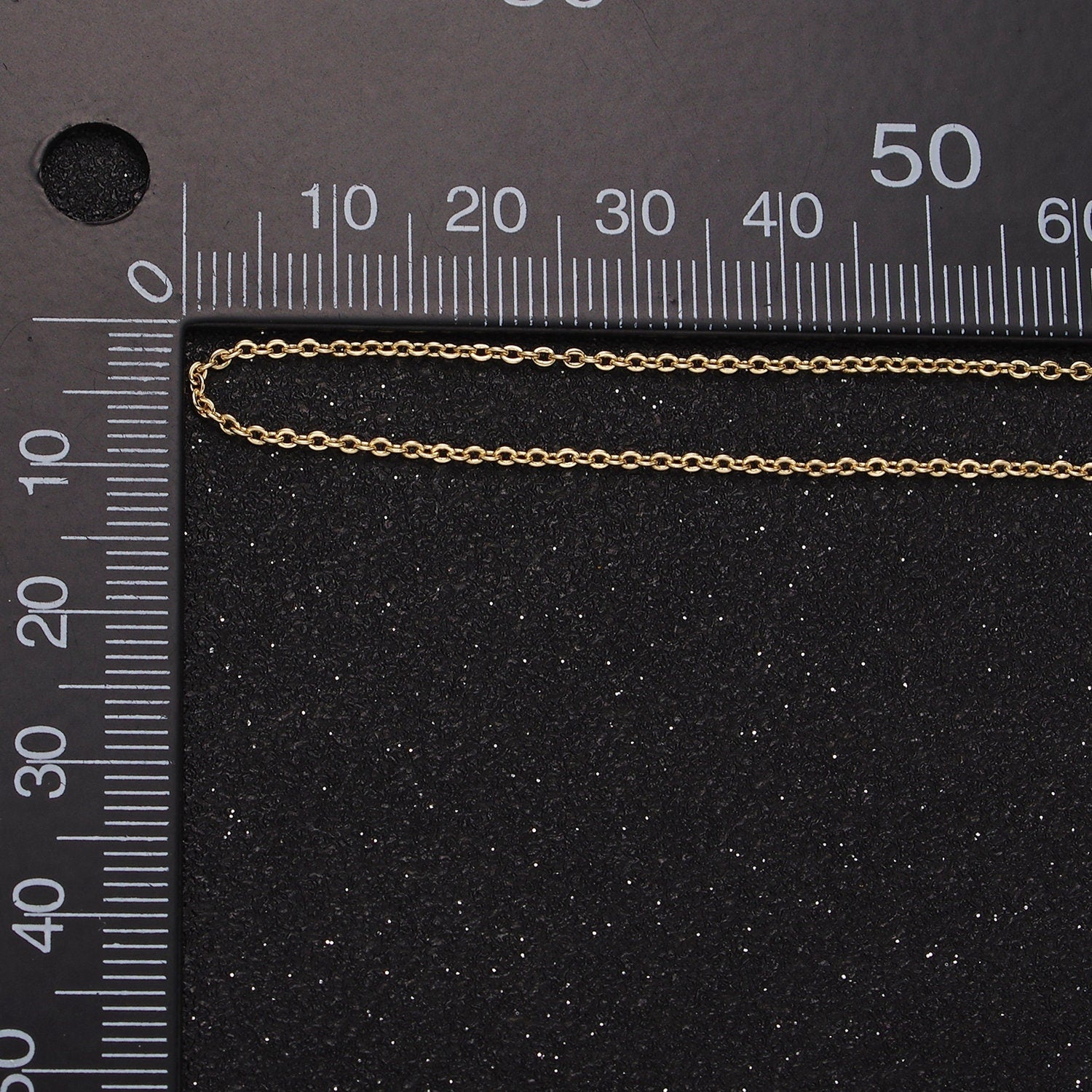 14K Gold Filled 1.2mm Dainty Cable Chain 18 Inch, 16 Inch, 20 Inch Layering Chain Necklace | WA-2117 ~ WA-2119
