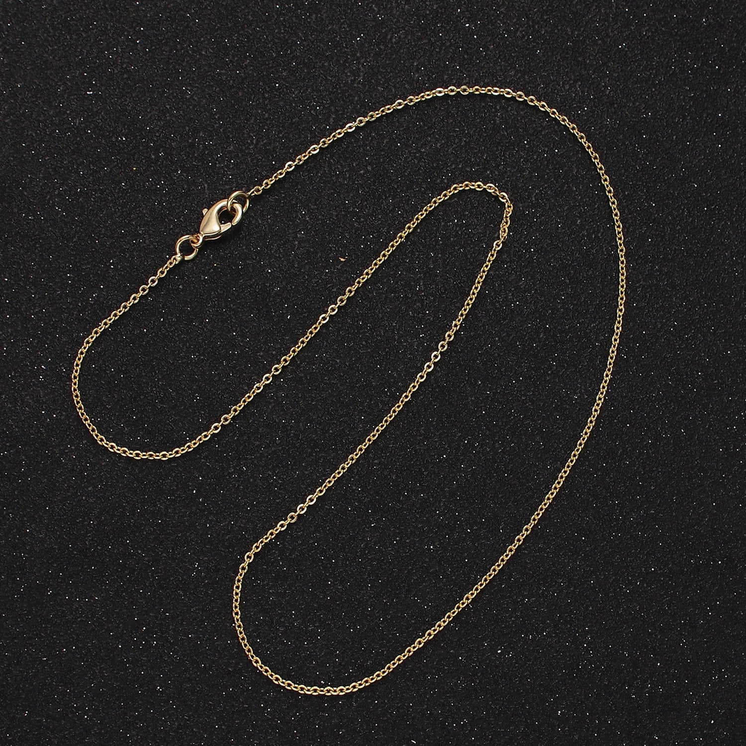 14K Gold Filled 1.2mm Dainty Cable Chain 18 Inch, 16 Inch, 20 Inch Layering Chain Necklace | WA-2117 ~ WA-2119
