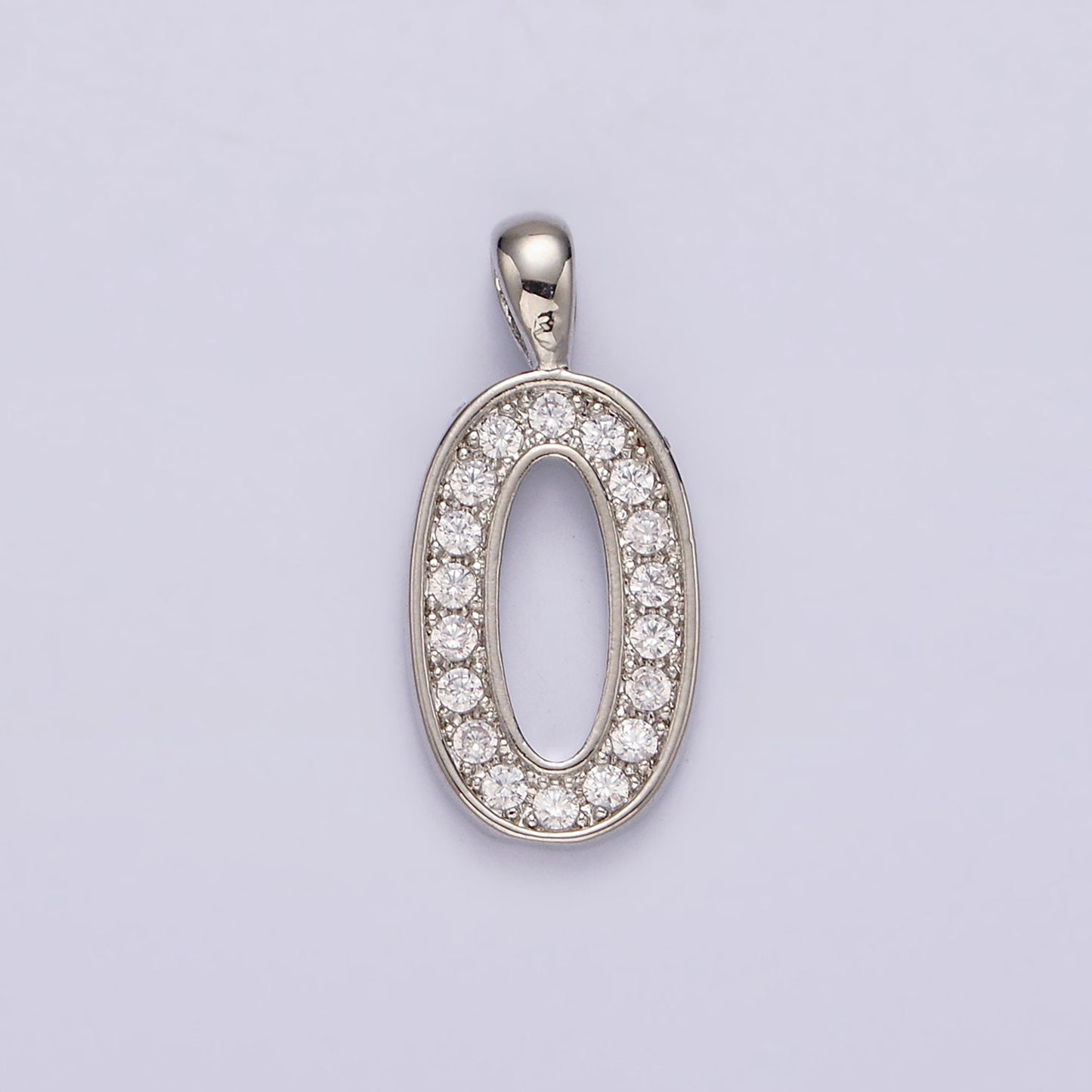 Silver Number Necklace Charm Team Number Jersey Number Personalized Jewelry Necklace with Number Lucky Number Date Pendant N1246