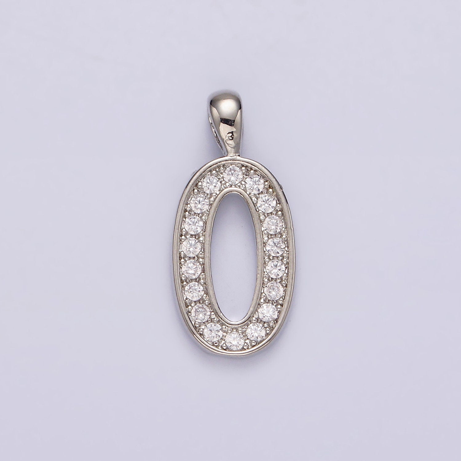 Silver Number Necklace Charm Team Number Jersey Number Personalized Jewelry Necklace with Number Lucky Number Date Pendant N1246