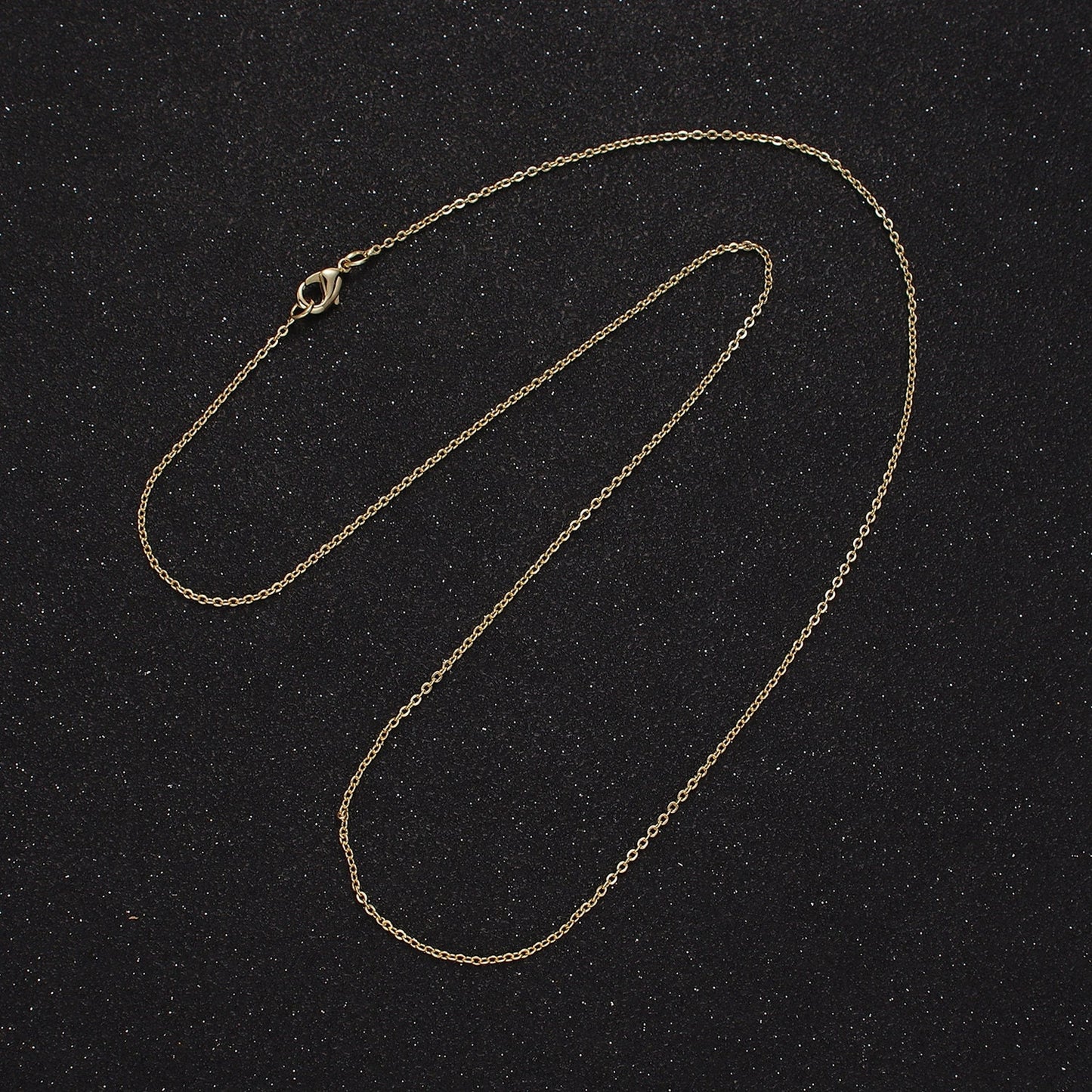 14K Gold Filled 1.2mm Dainty Cable Chain 18 Inch, 16 Inch, 20 Inch Layering Chain Necklace | WA-2117 ~ WA-2119