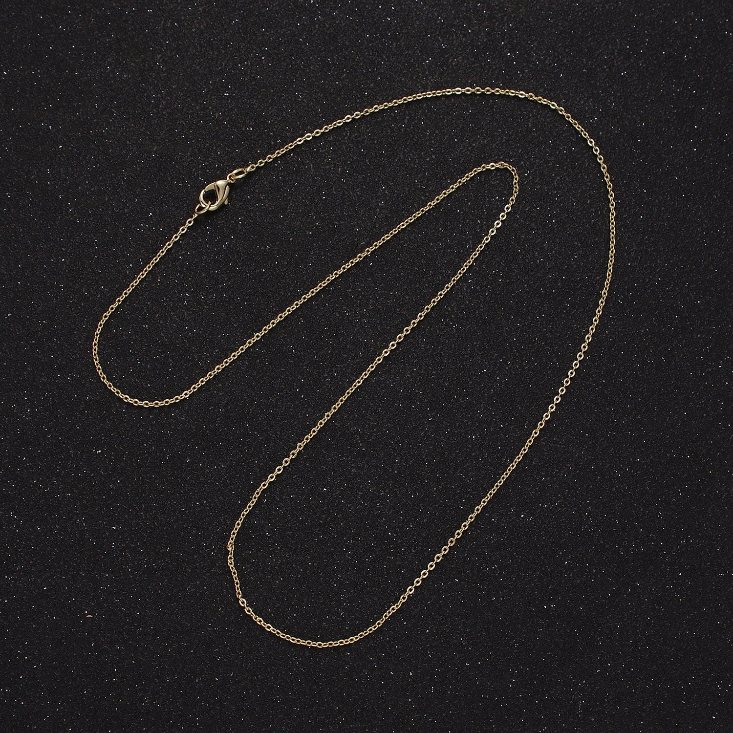 14K Gold Filled 1.2mm Dainty Cable Chain 18 Inch, 16 Inch, 20 Inch Layering Chain Necklace | WA-2117 ~ WA-2119