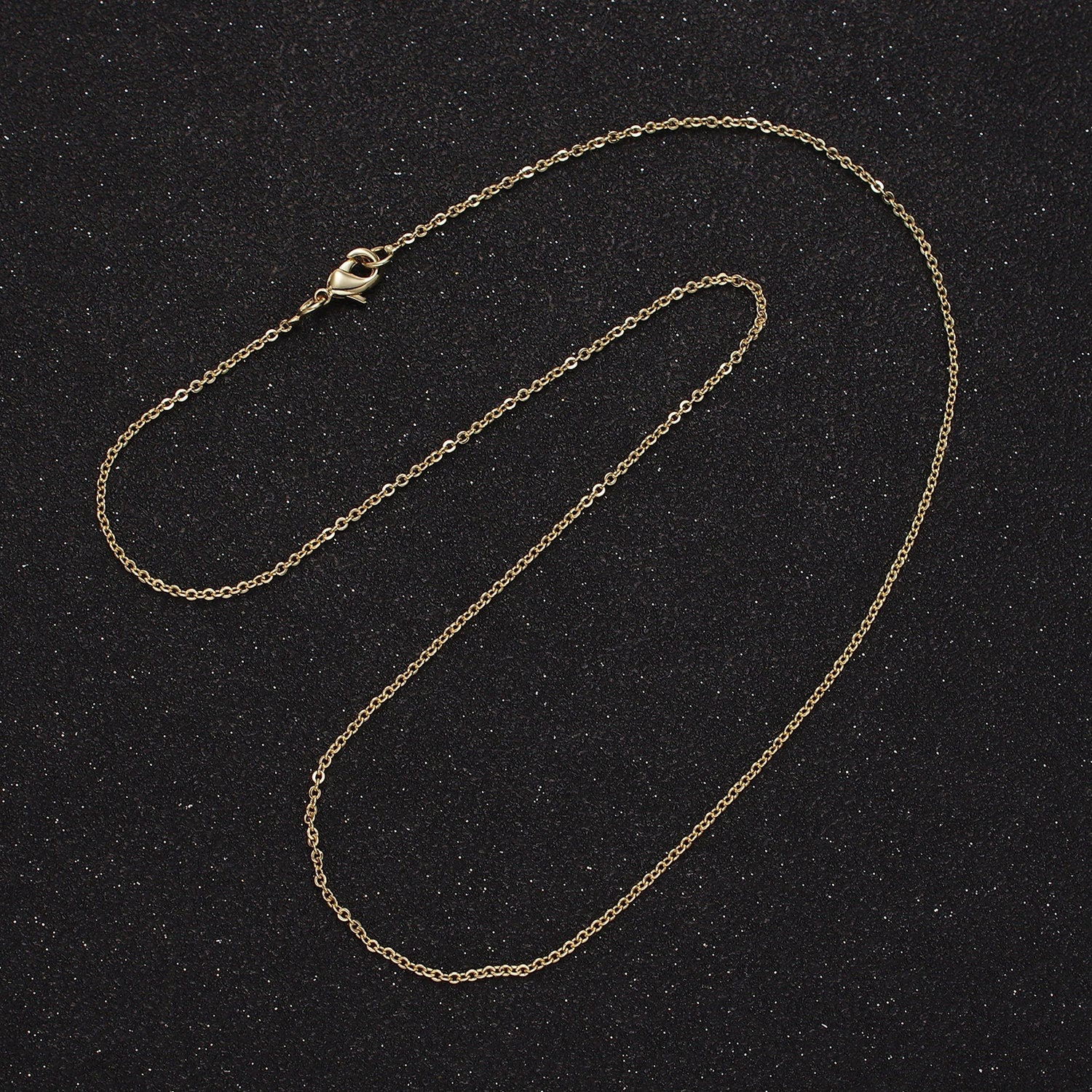 14K Gold Filled 1.2mm Dainty Cable Chain 18 Inch, 16 Inch, 20 Inch Layering Chain Necklace | WA-2117 ~ WA-2119