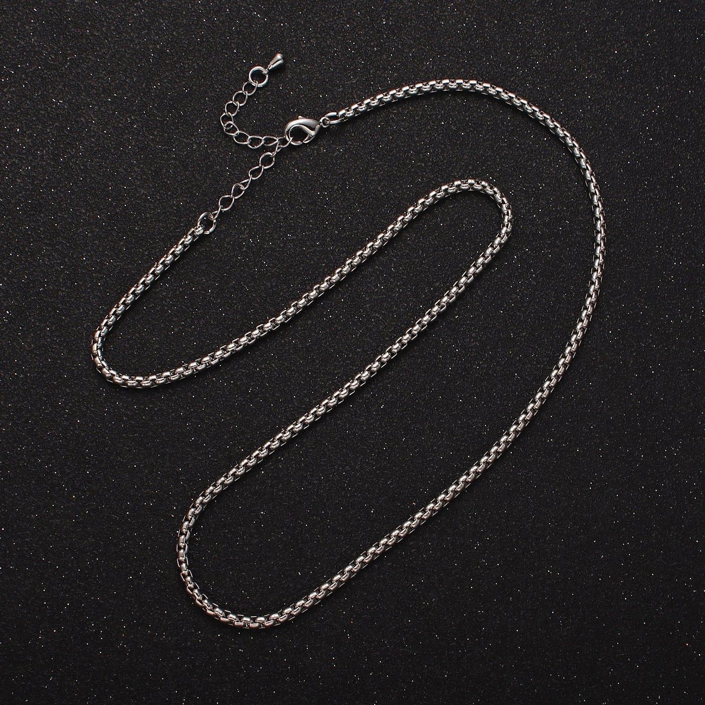 14K Gold Filled 2.5mm Box Chain 18 Inch, 16 Inch Layering Necklace in Gold & Silver Unisex Jewelry | WA-2220 ~ WA-2223