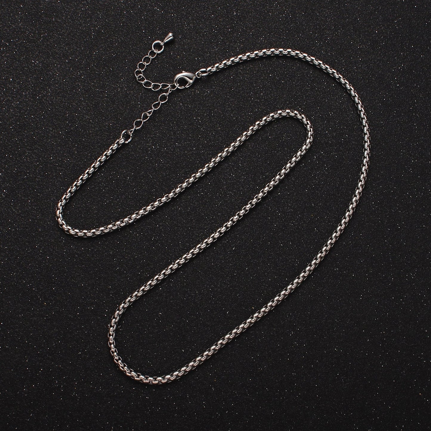 14K Gold Filled 2.5mm Box Chain 18 Inch, 16 Inch Layering Necklace in Gold & Silver Unisex Jewelry | WA-2220 ~ WA-2223