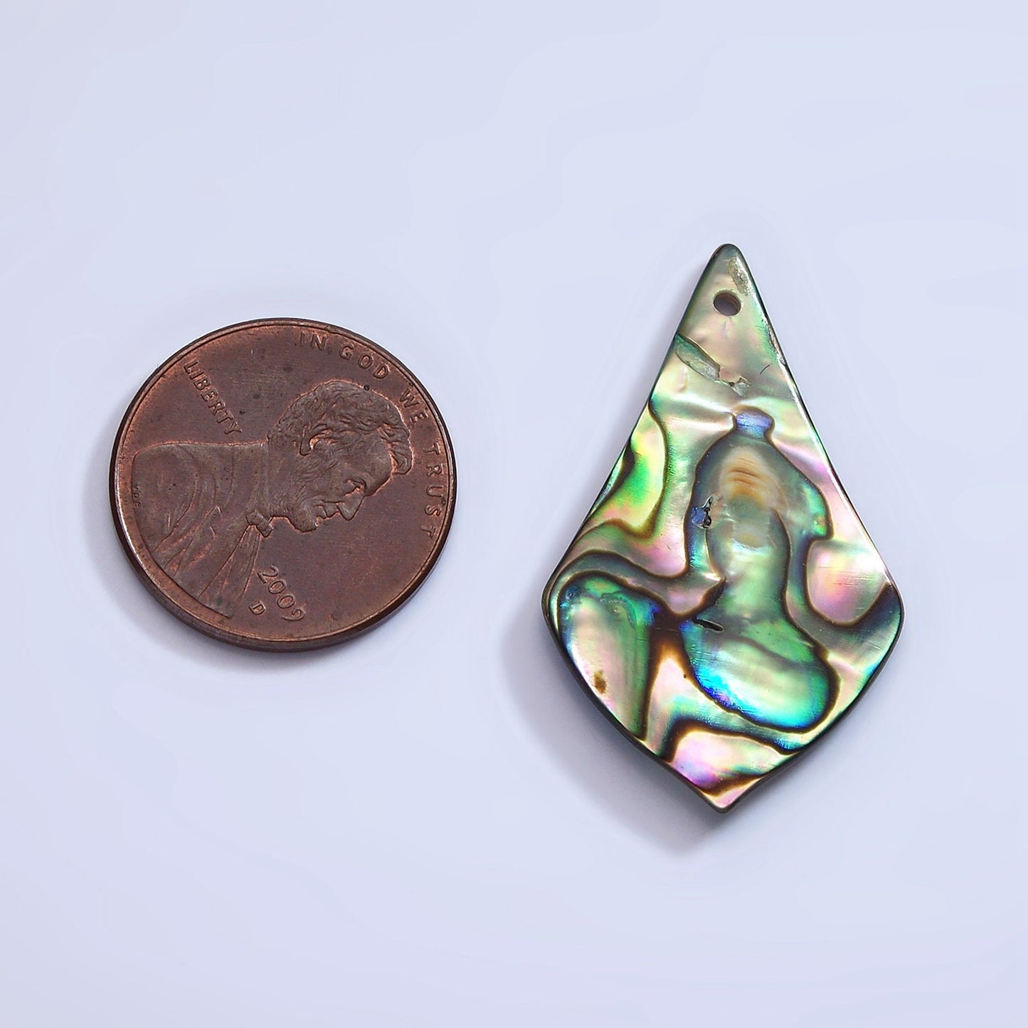 1x Natural Tie Black Abalone shell Triangle disc pendant for Mermaid Beach Under the Sea Jewelry Inspired One of a Kind