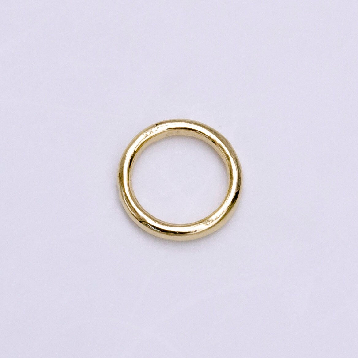 Soldered O Ring 6mm, 8mm 19 Gauge Close Jump Ring Jewelry Making Supply Pack | Z908 Z909