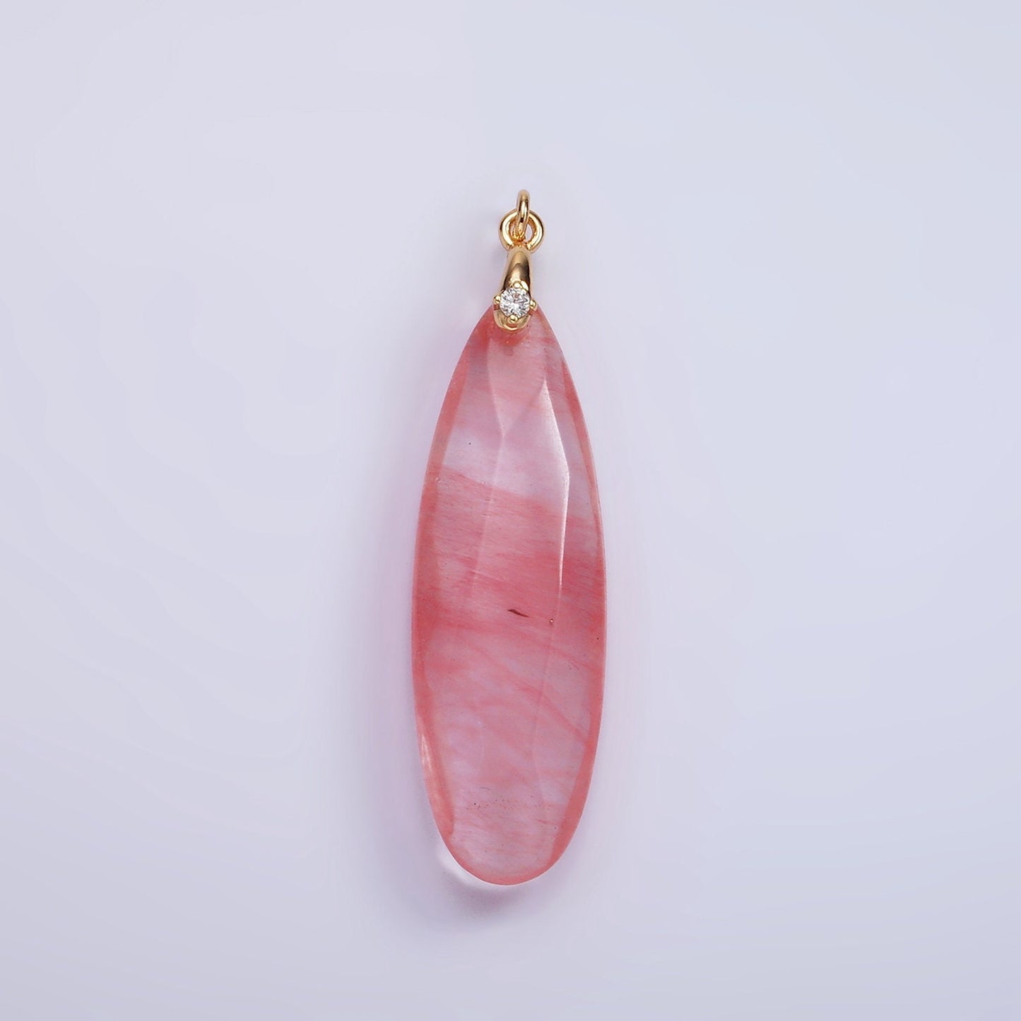 High Quality Smooth Teardrop Briolette Beads Natural Gemstone Amethyst, Rose Quartz, Lapiz Lazuli, Tiger Eye Pendant Dangle Charm AC921