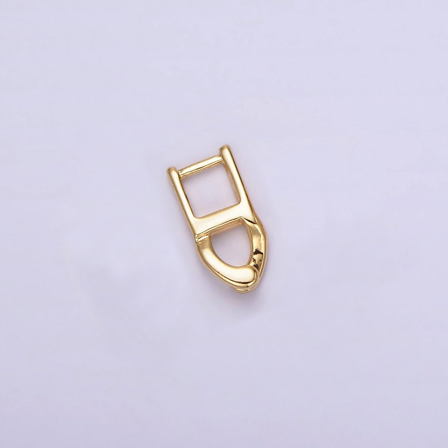 14K Gold Filled Snap Lock Minimalist Jewelry Closure Findings Supply Set | Z-756