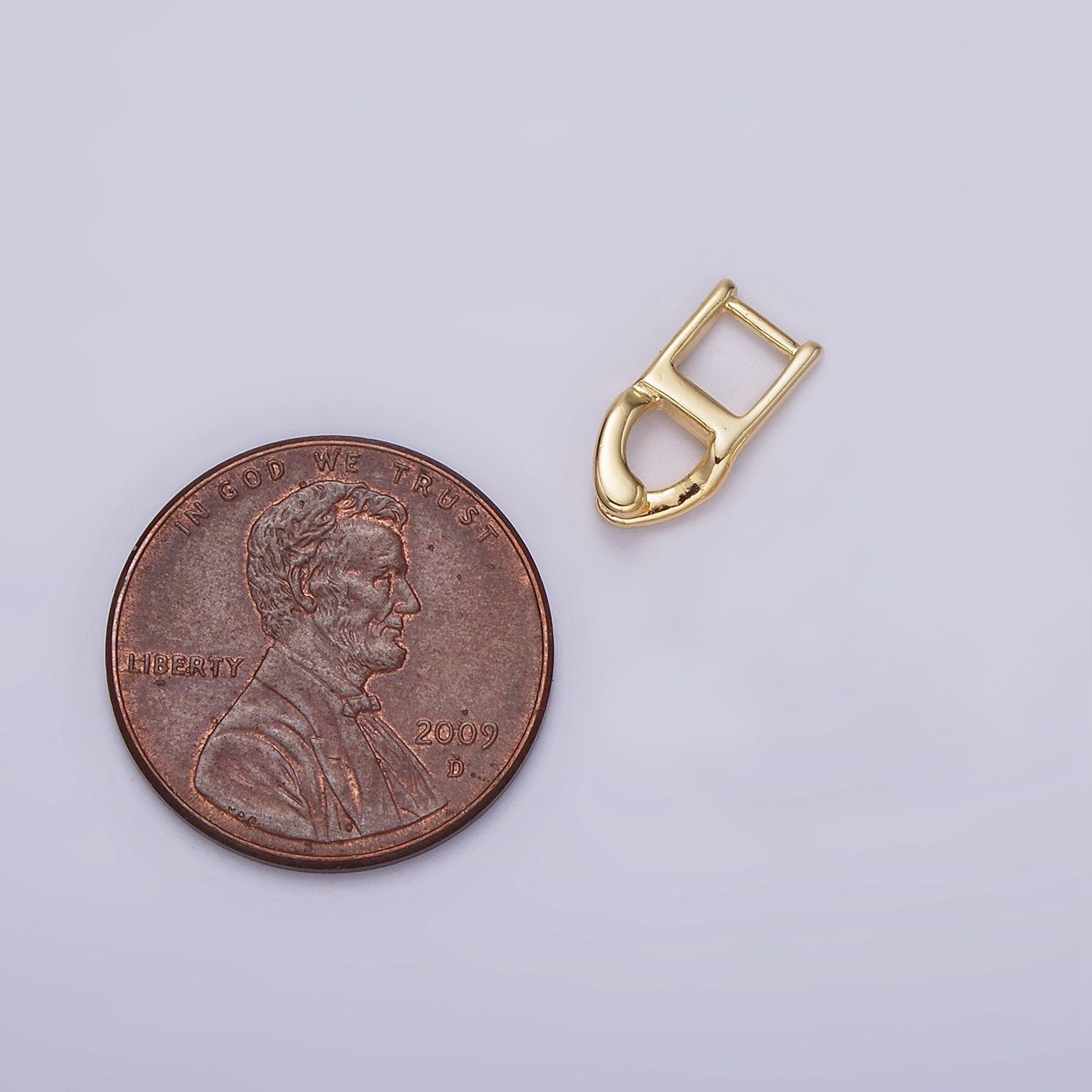 14K Gold Filled Snap Lock Minimalist Jewelry Closure Findings Supply Set | Z-756