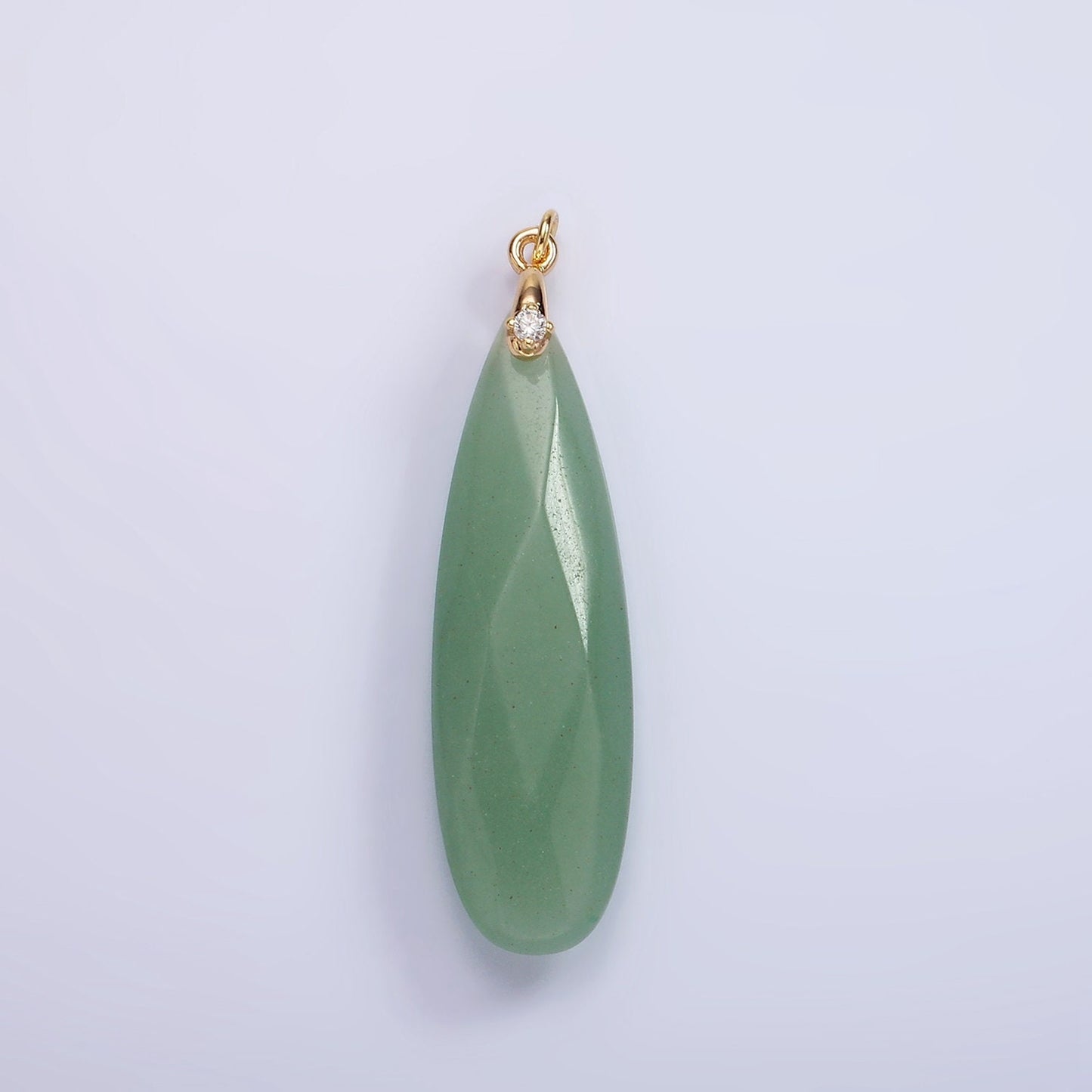 High Quality Smooth Teardrop Briolette Beads Natural Gemstone Amethyst, Rose Quartz, Lapiz Lazuli, Tiger Eye Pendant Dangle Charm AC921