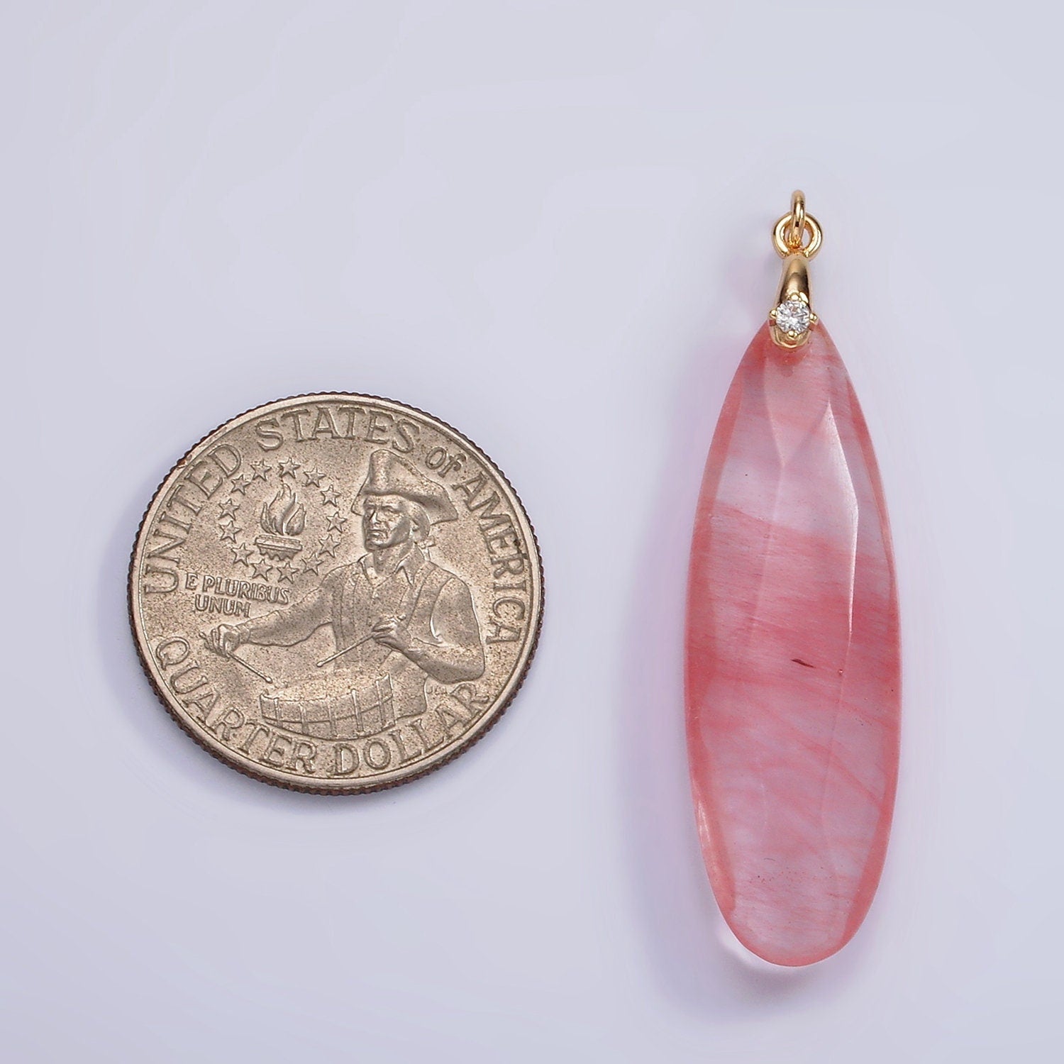 High Quality Smooth Teardrop Briolette Beads Natural Gemstone Amethyst, Rose Quartz, Lapiz Lazuli, Tiger Eye Pendant Dangle Charm AC921