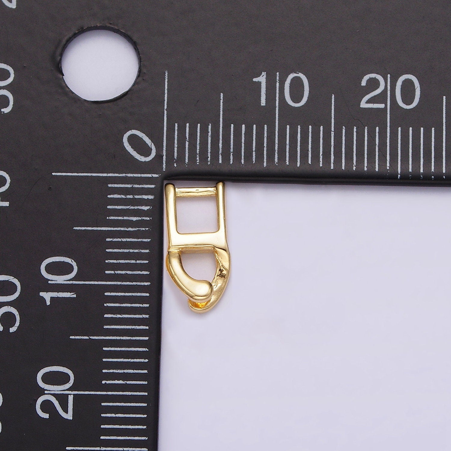14K Gold Filled Snap Lock Minimalist Jewelry Closure Findings Supply Set | Z-756
