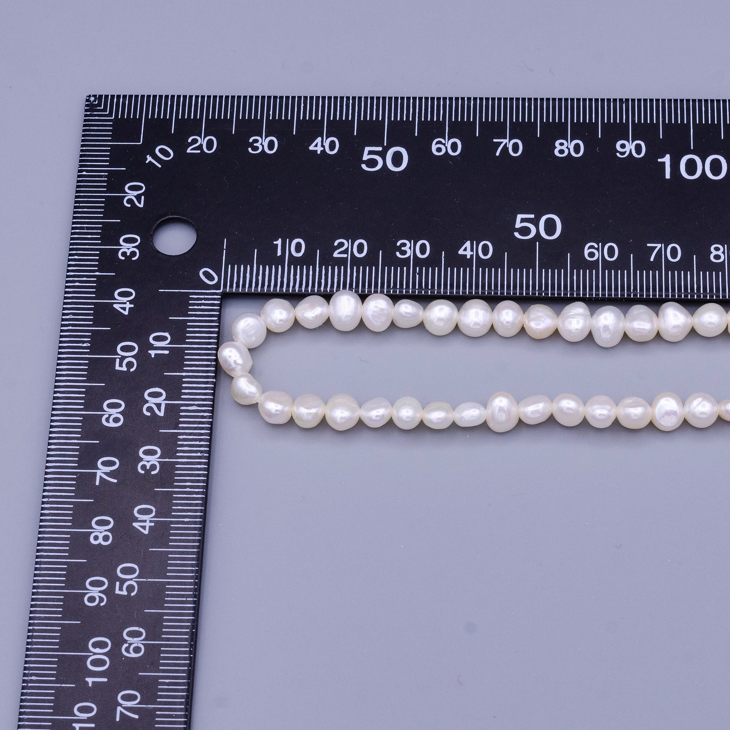 AAA Small potato freshwater pearls, loose pearls beading supplies Pearl Jewelry by Strand Wholesale Pearl 6mm WA-1670