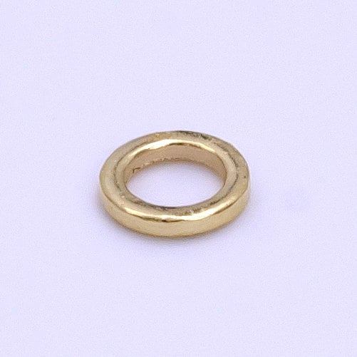 Soldered O Ring 5mm 19 Gauge Close Jump Ring Jewelry Making Supply Pack | L-925