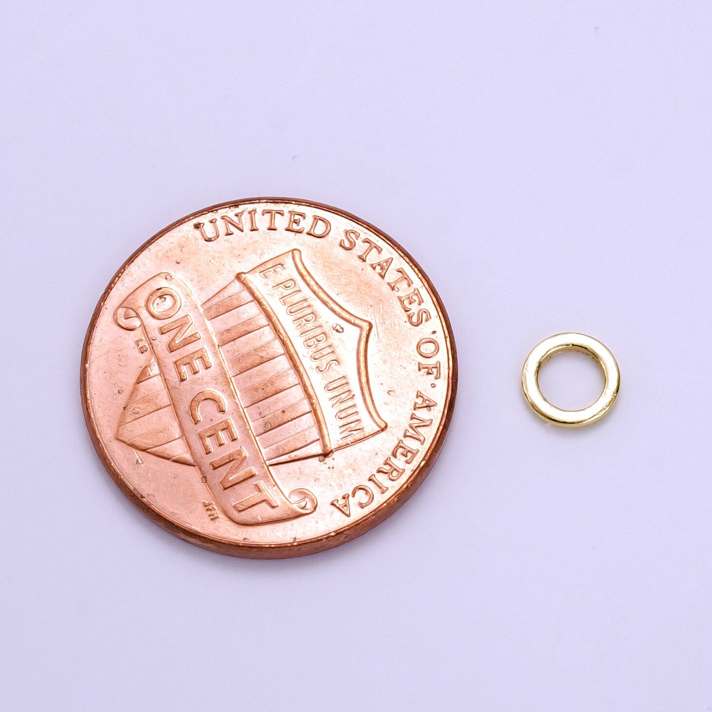 Soldered O Ring 5mm 19 Gauge Close Jump Ring Jewelry Making Supply Pack | L-925
