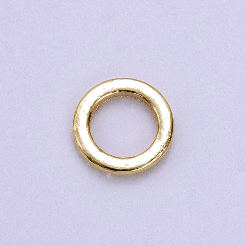 Soldered O Ring 5mm 19 Gauge Close Jump Ring Jewelry Making Supply Pack | L-925
