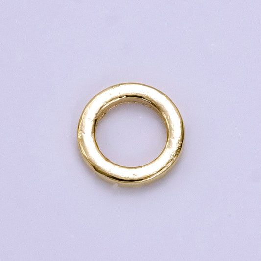 Soldered O Ring 5mm 19 Gauge Close Jump Ring Jewelry Making Supply Pack | L-925