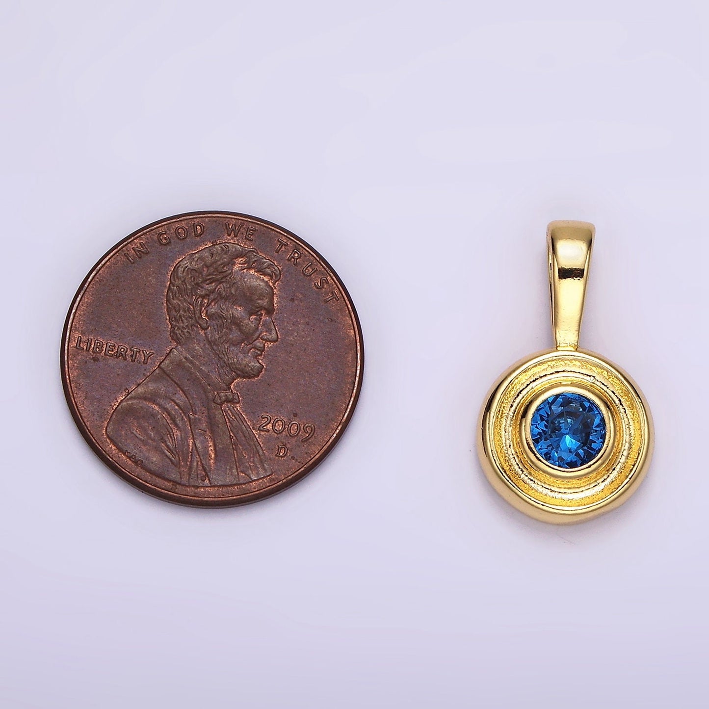 Gold Filled Pendant Add-On Charm | AA-1106--AA-1110