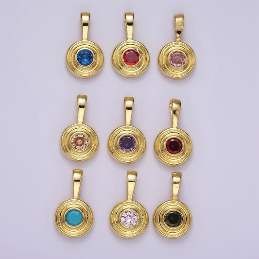 Gold Filled Pendant Add-On Charm | AA-1106--AA-1110