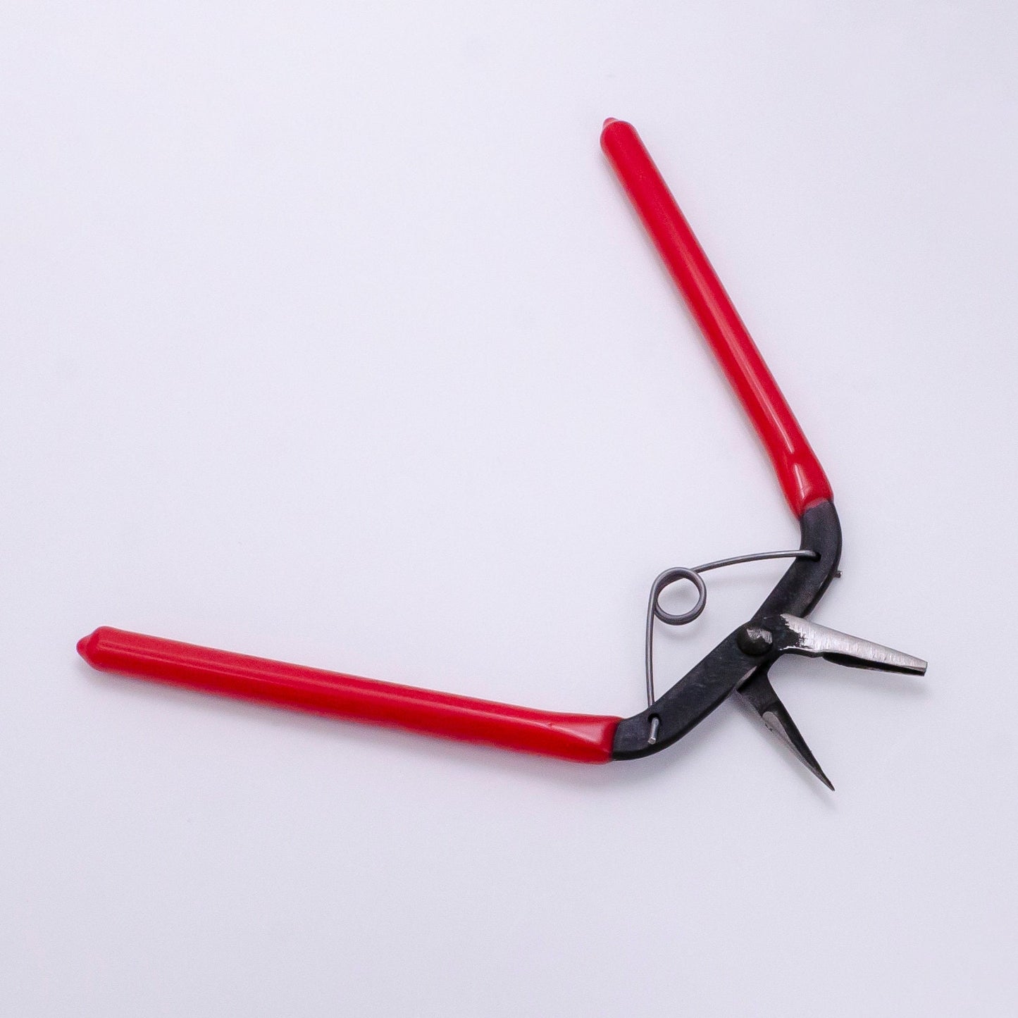 Loop Forming Plier, Jewelry Making Tool Red Ergonomic Grip Handles | SP-011