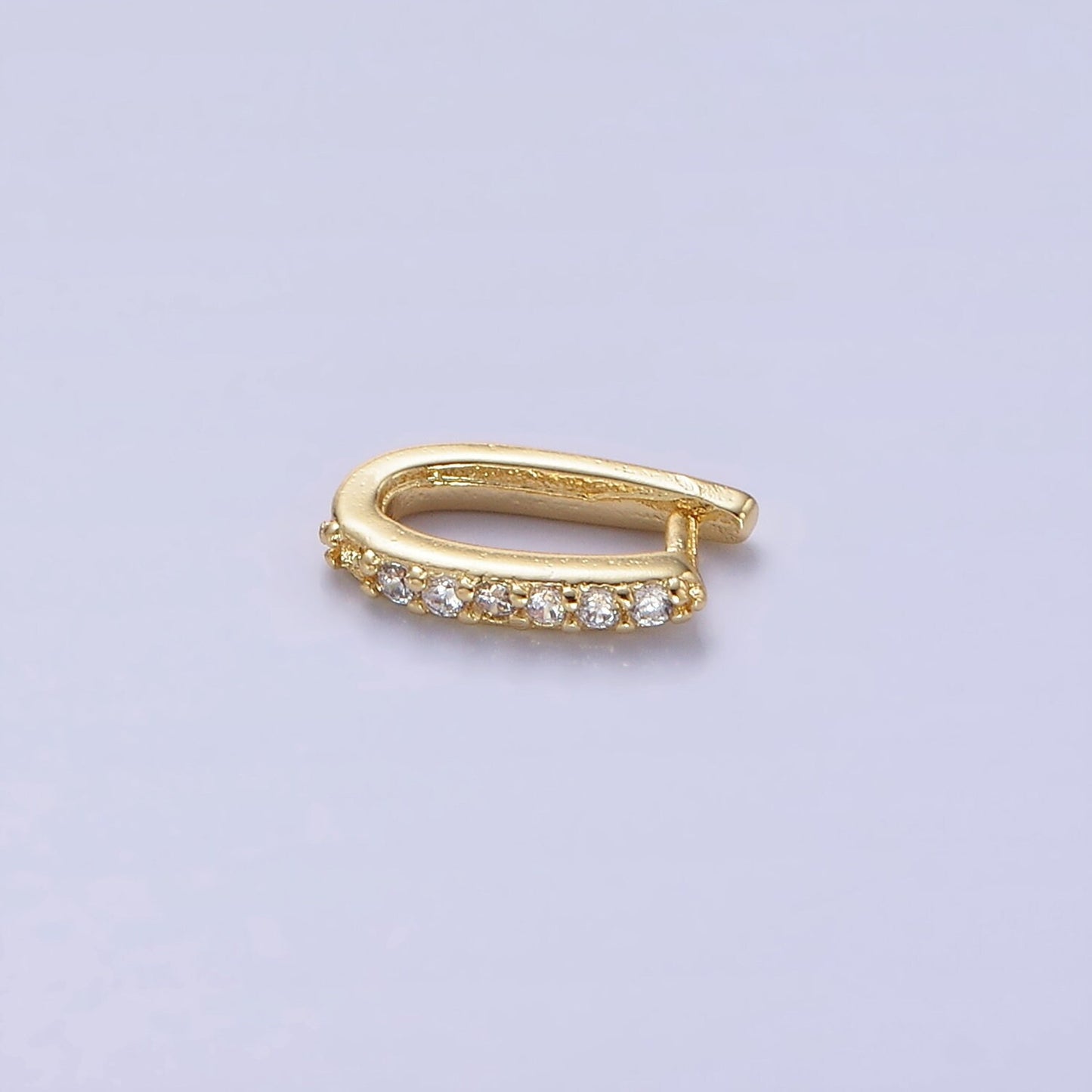 14K Gold Filled CZ Bail for Pendant Jewelry Kit Supplies For DIY Jewelry Making | -766