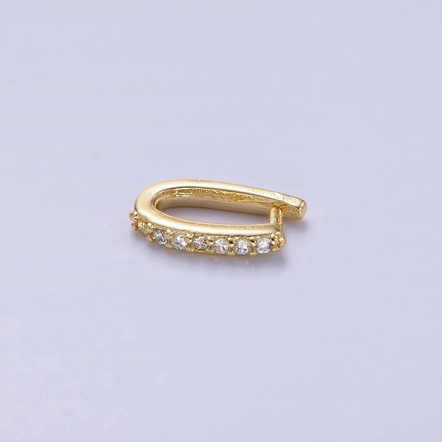 14K Gold Filled CZ Bail for Pendant Jewelry Kit Supplies For DIY Jewelry Making | -766