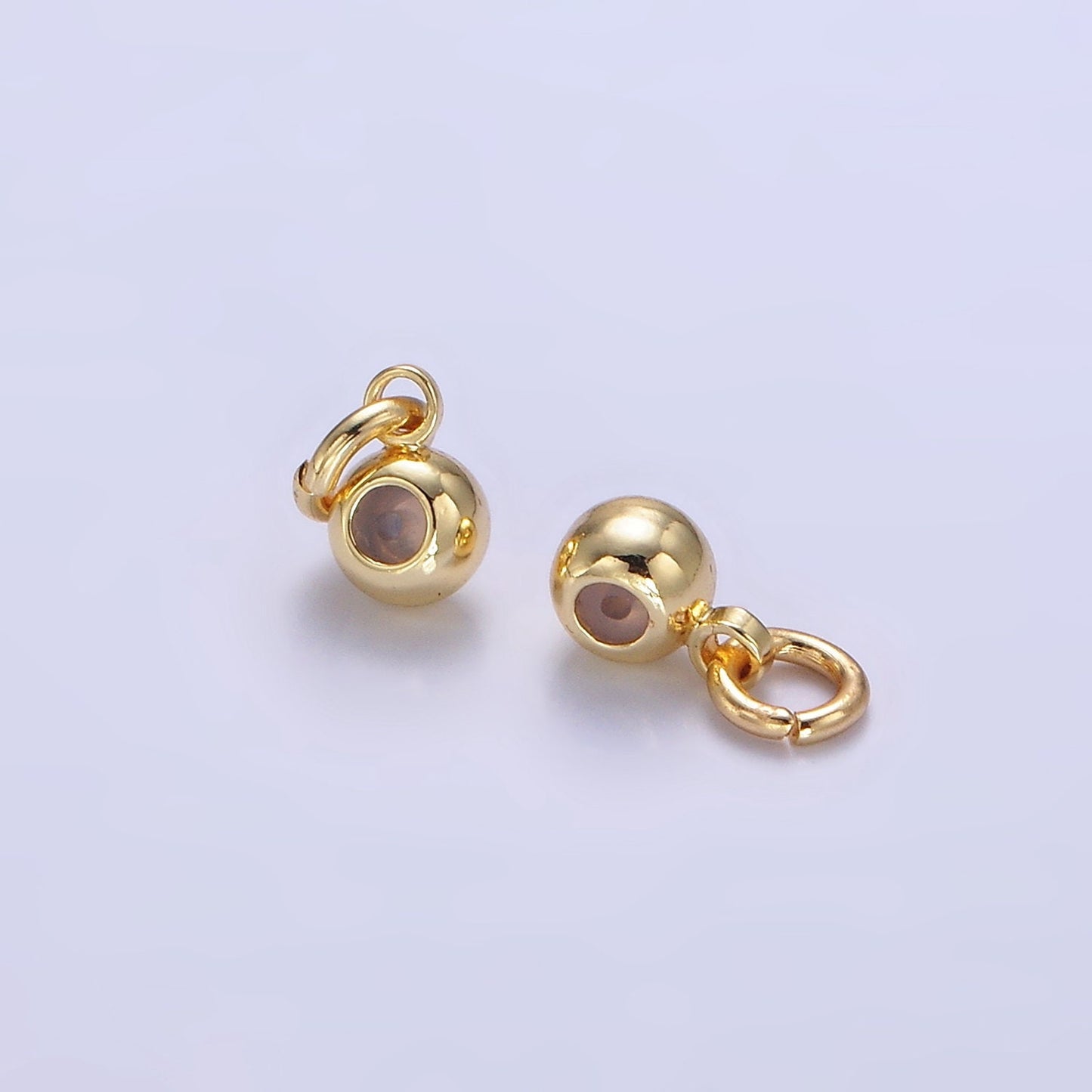 Tube Bails 5.8mm Loop Bails for Bracelets / Necklace | L-522